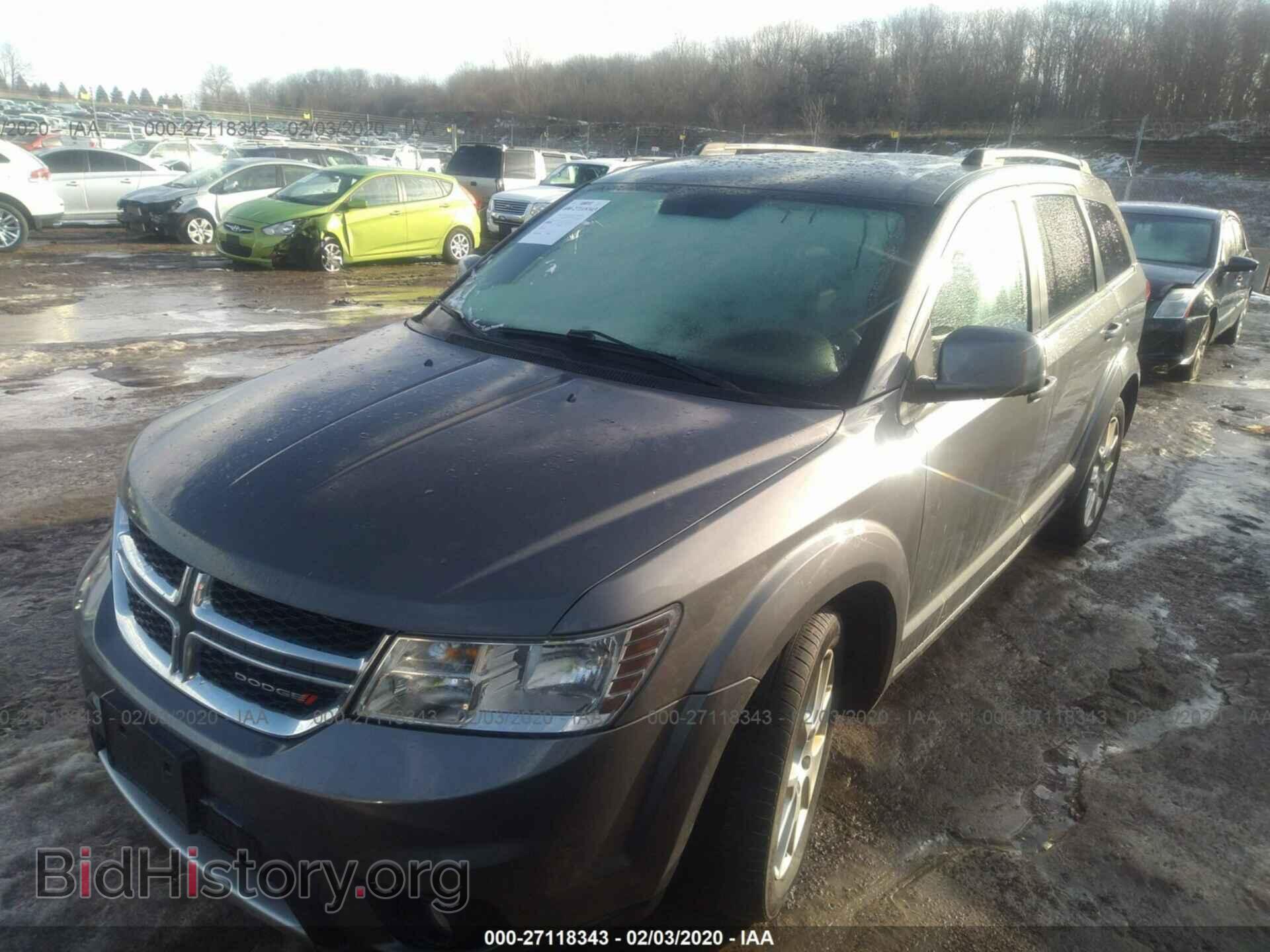 2013 DODGE JOURNEY - VIN: 3C4PDDBGXDT545314 - Photo 2