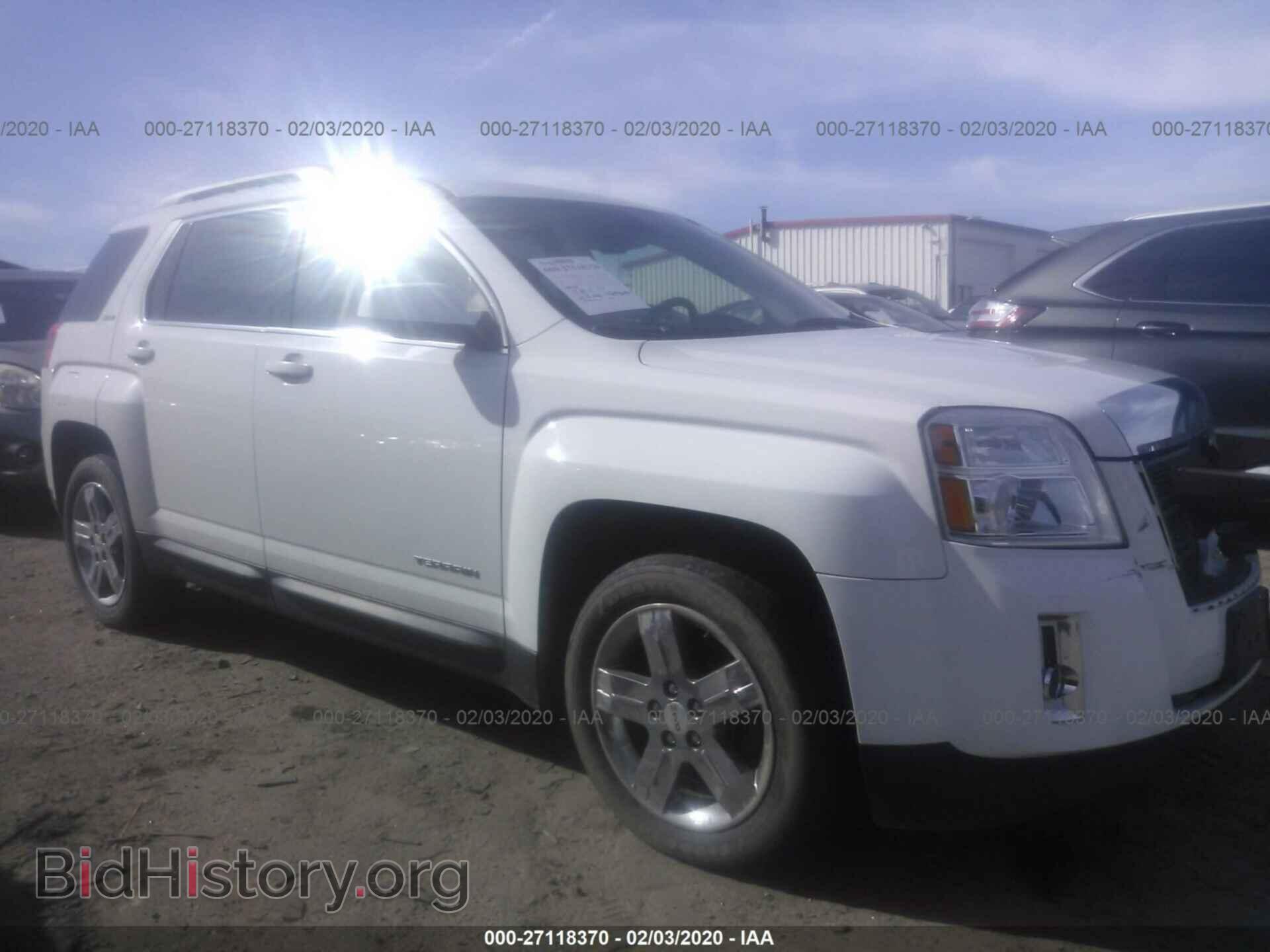 Фотография 2GKFLTE56C6****** - GMC TERRAIN 2012