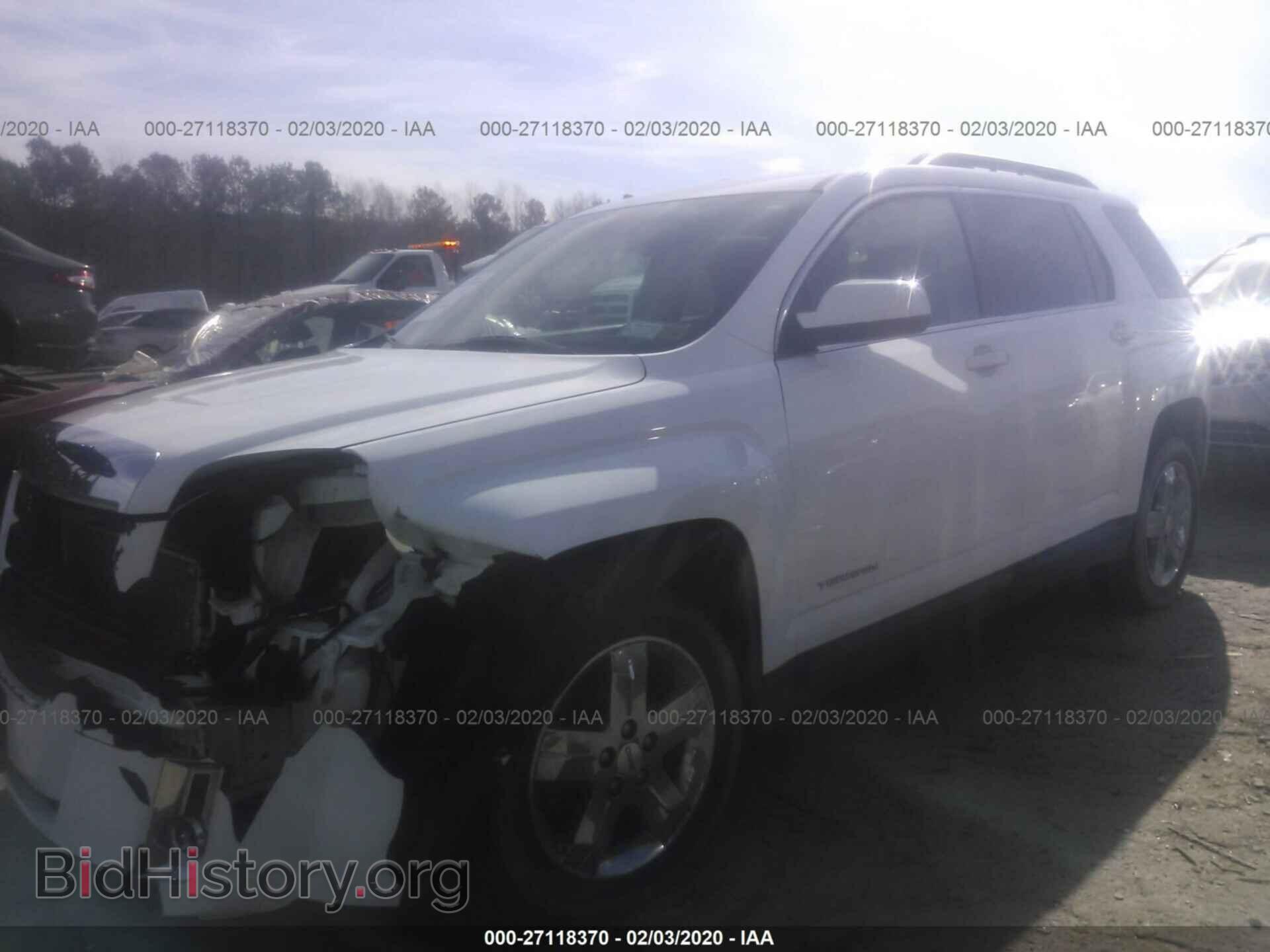 2012 GMC TERRAIN - VIN: 2GKFLTE56C6120165 - Фото 2