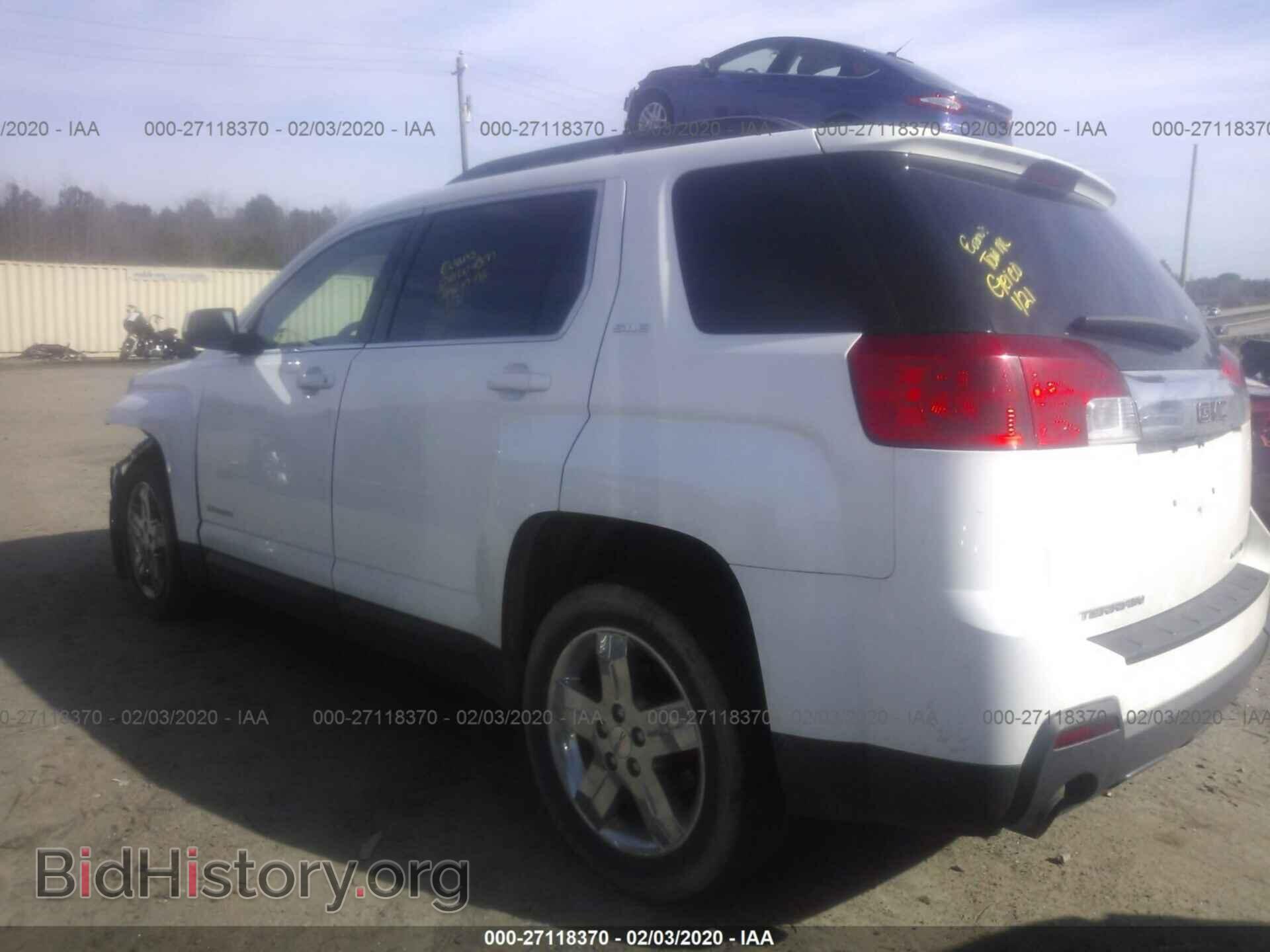 2012 GMC TERRAIN - VIN: 2GKFLTE56C6120165 - Фото 3