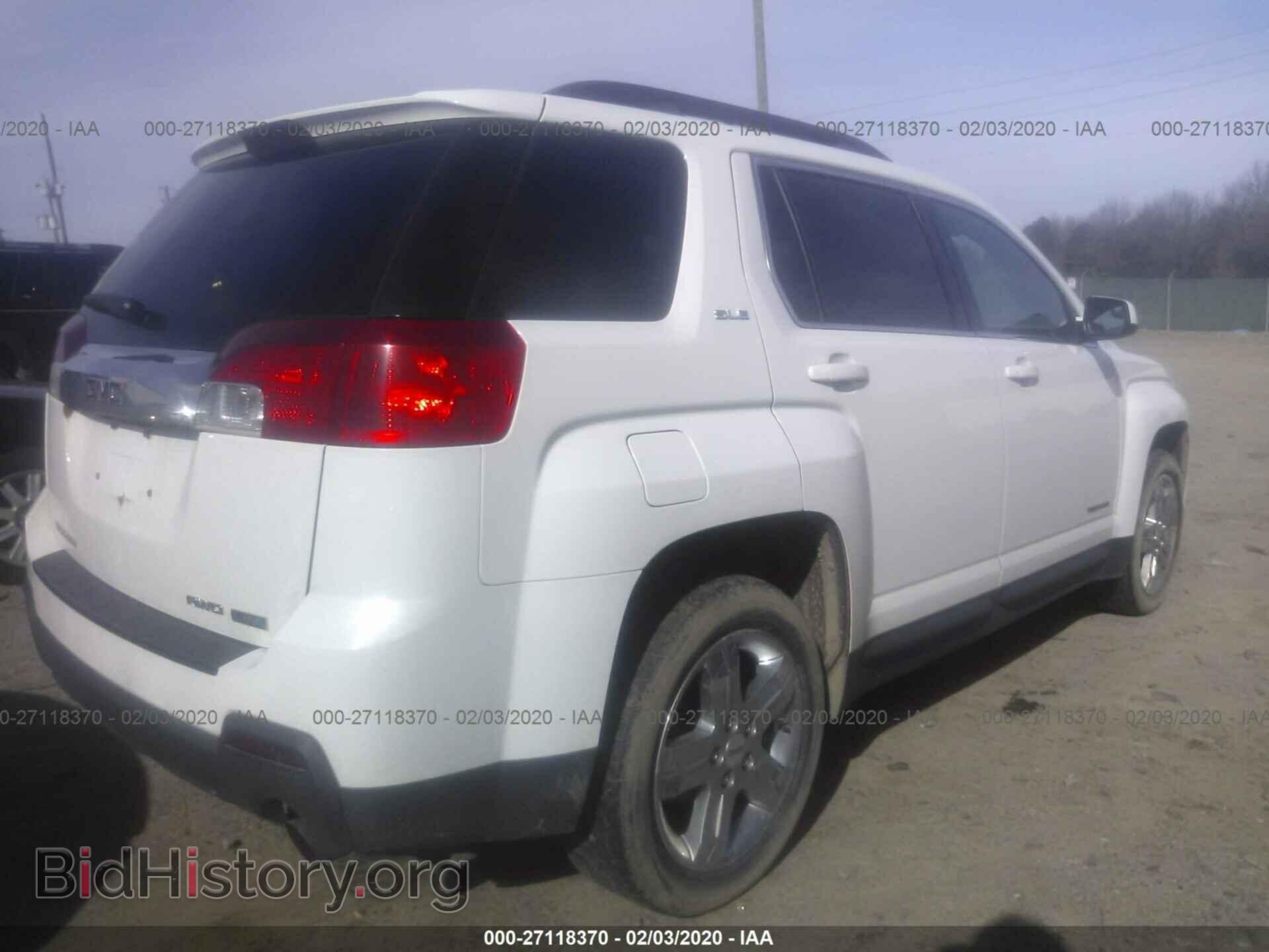 2012 GMC TERRAIN - VIN: 2GKFLTE56C6120165 - Фото 4