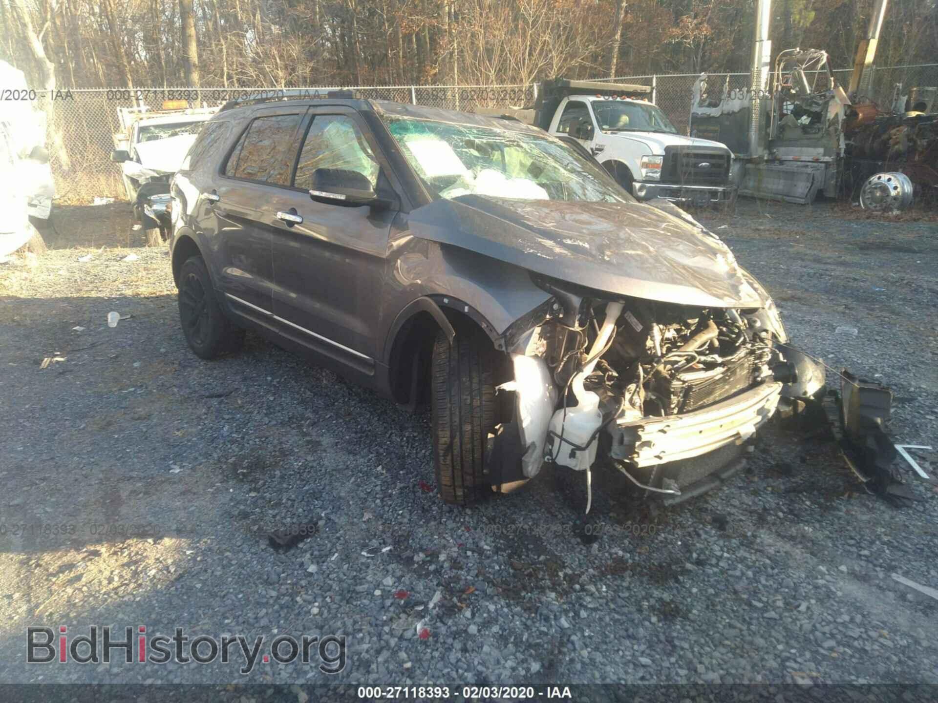 Photo 1FM5K7D87EGB14838 - FORD EXPLORER 2014