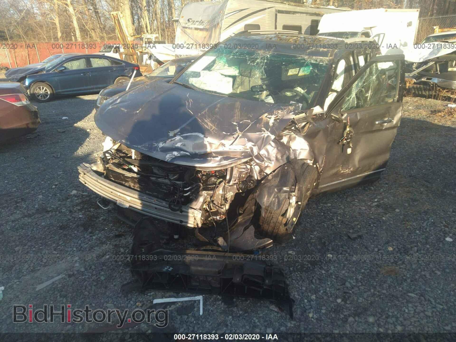 2014 FORD EXPLORER - VIN: 1FM5K7D87EGB14838 - Photo 2