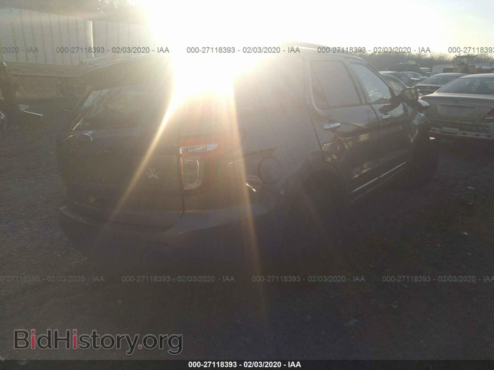 2014 FORD EXPLORER - VIN: 1FM5K7D87EGB14838 - Photo 4