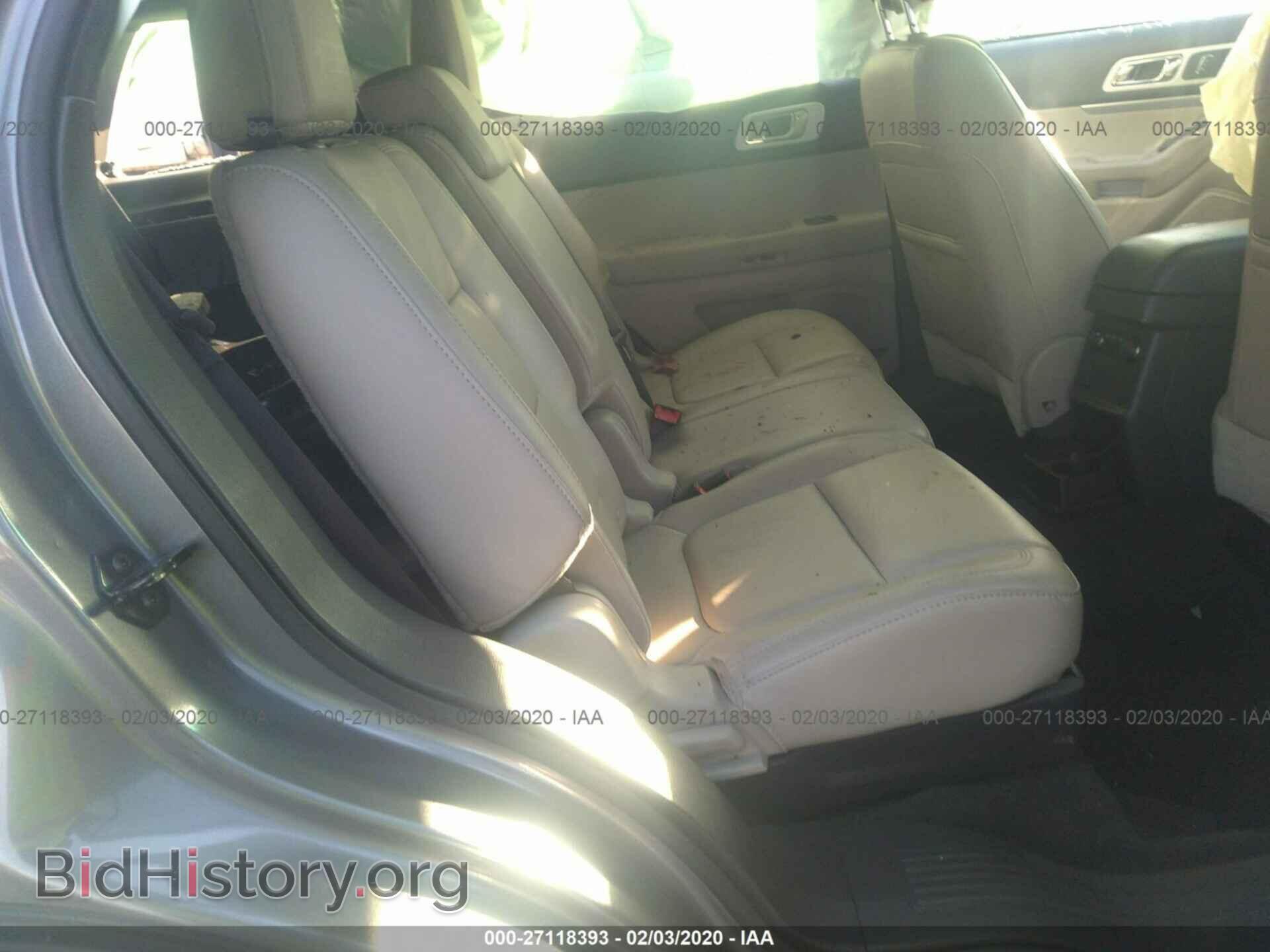 2014 FORD EXPLORER - VIN: 1FM5K7D87EGB14838 - Photo 8