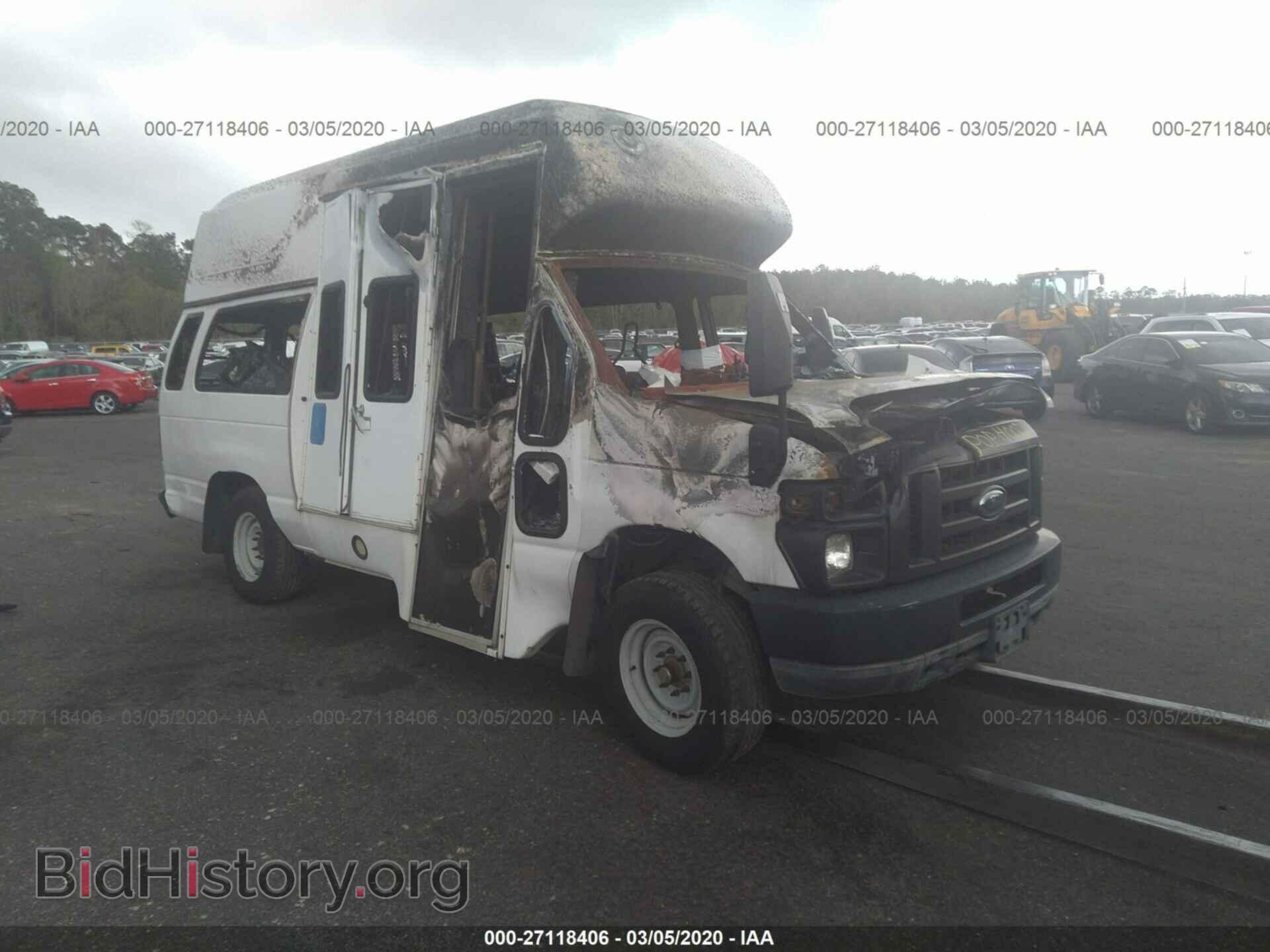 Photo 1FTDS3EL1BDA54242 - FORD ECONOLINE CARGO VAN 2011
