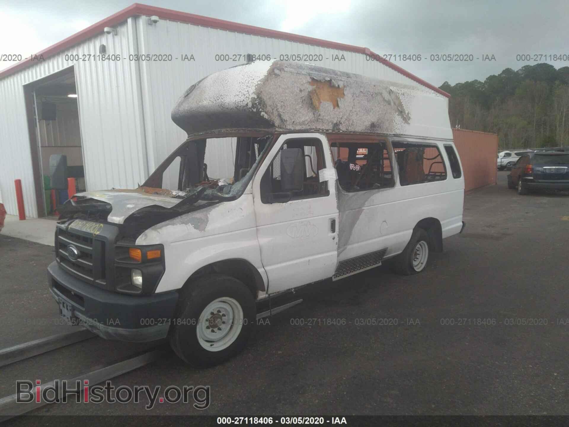 2011 FORD ECONOLINE CARGO VAN - VIN: 1FTDS3EL1BDA54242 - Фото 2