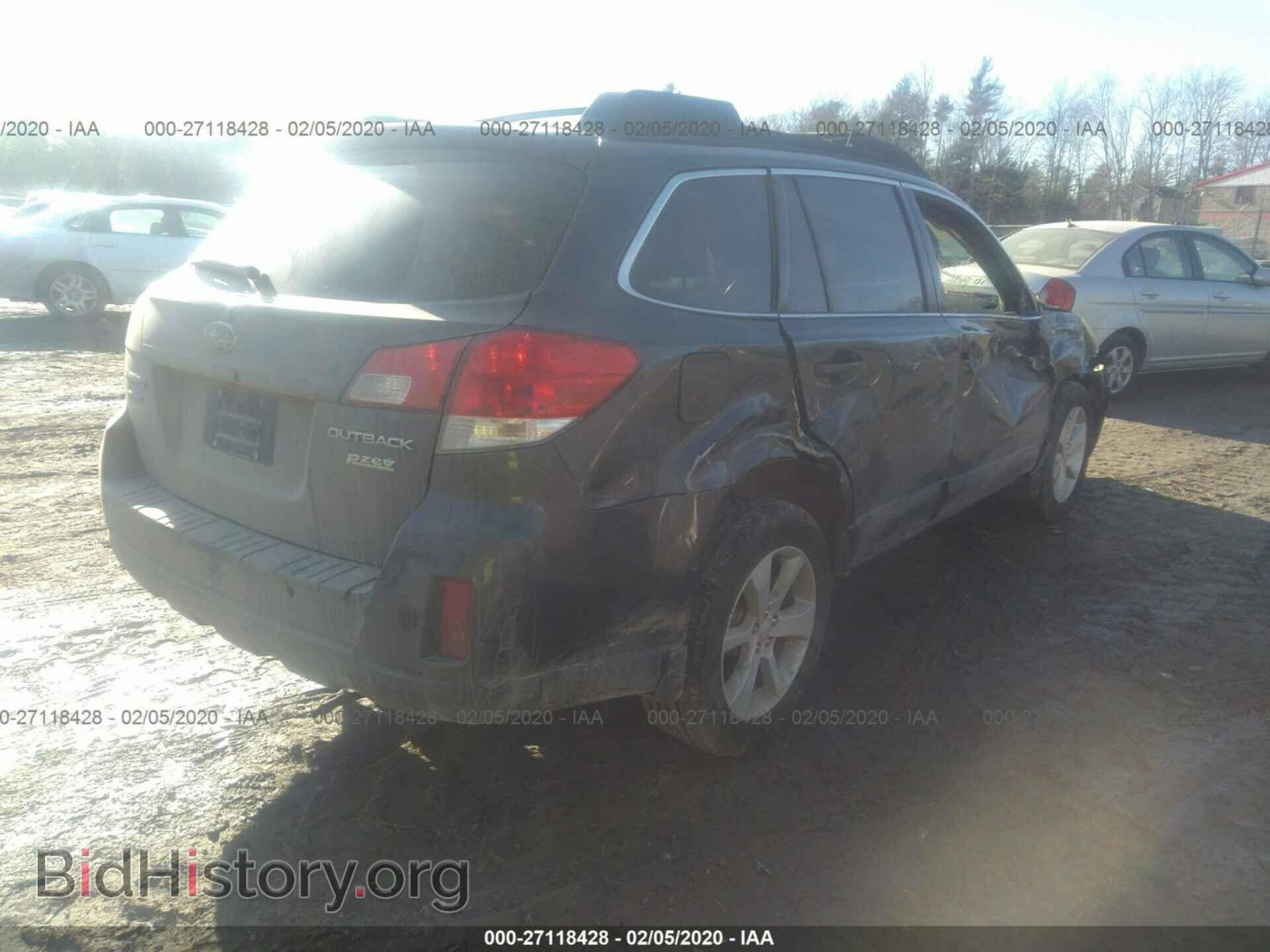 2013 SUBARU OUTBACK - VIN: 4S4BRBCC8D3305388 - Фото 4