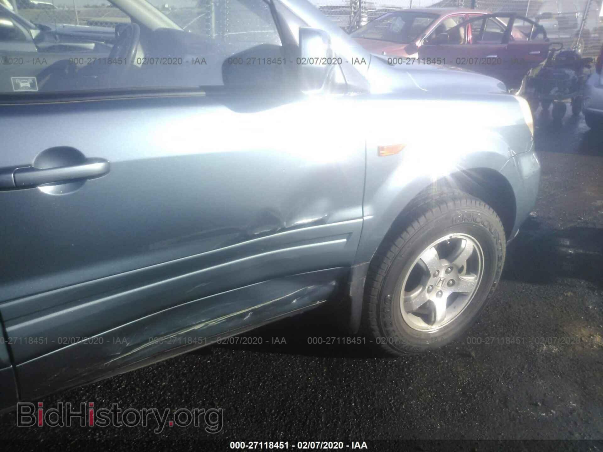 2008 HONDA PILOT - VIN: 5FNYF28348B007204 - Фото 6