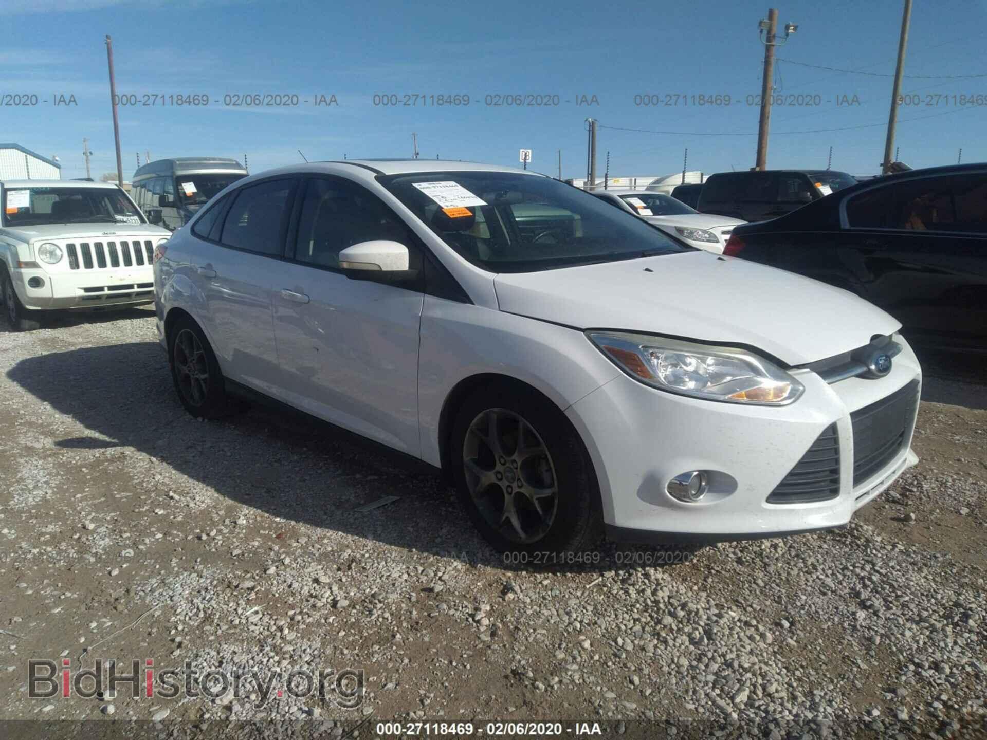 Photo 1FADP3F22DL171396 - FORD FOCUS 2013