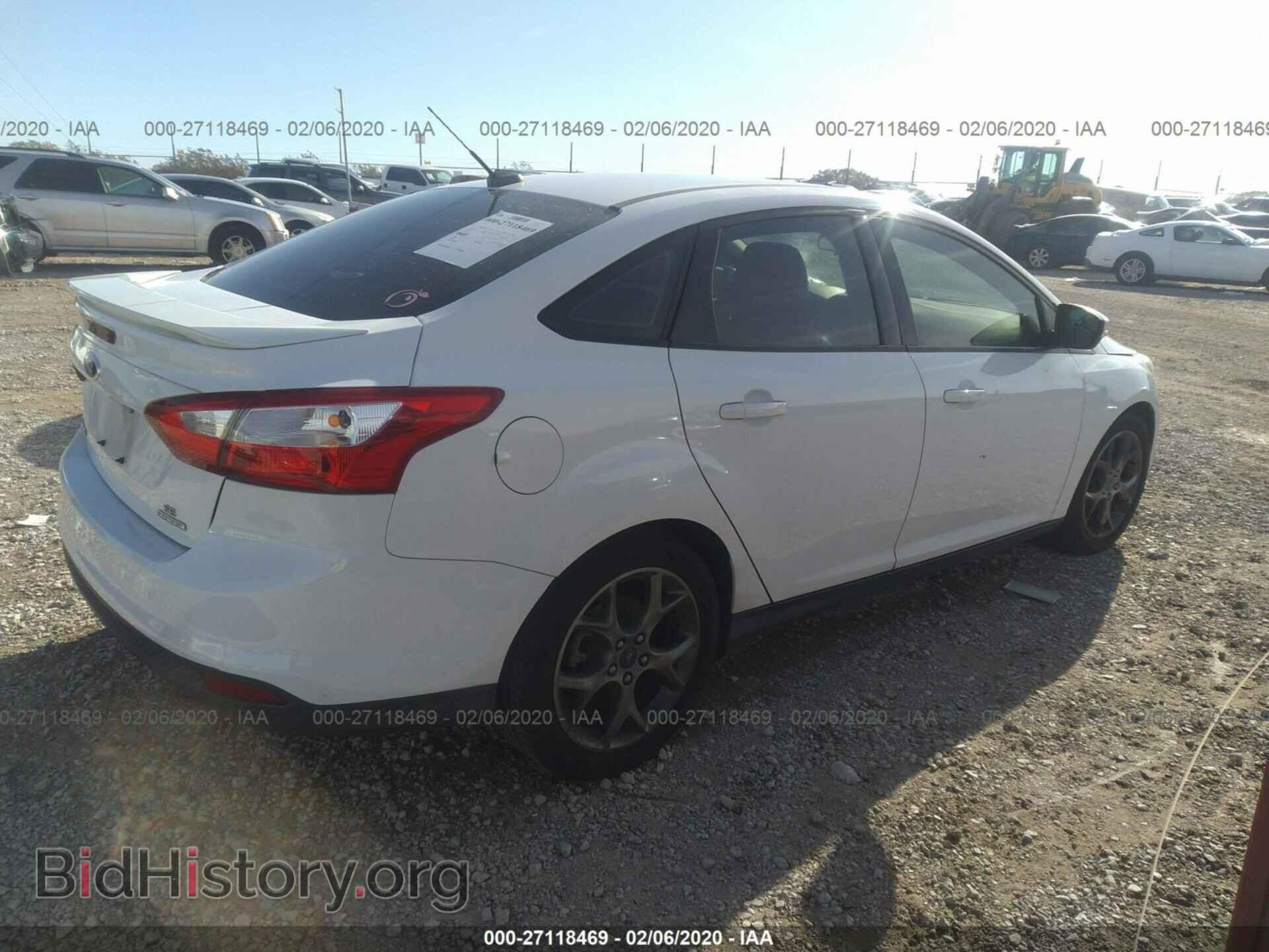 2013 FORD FOCUS - VIN: 1FADP3F22DL171396 - Photo 4