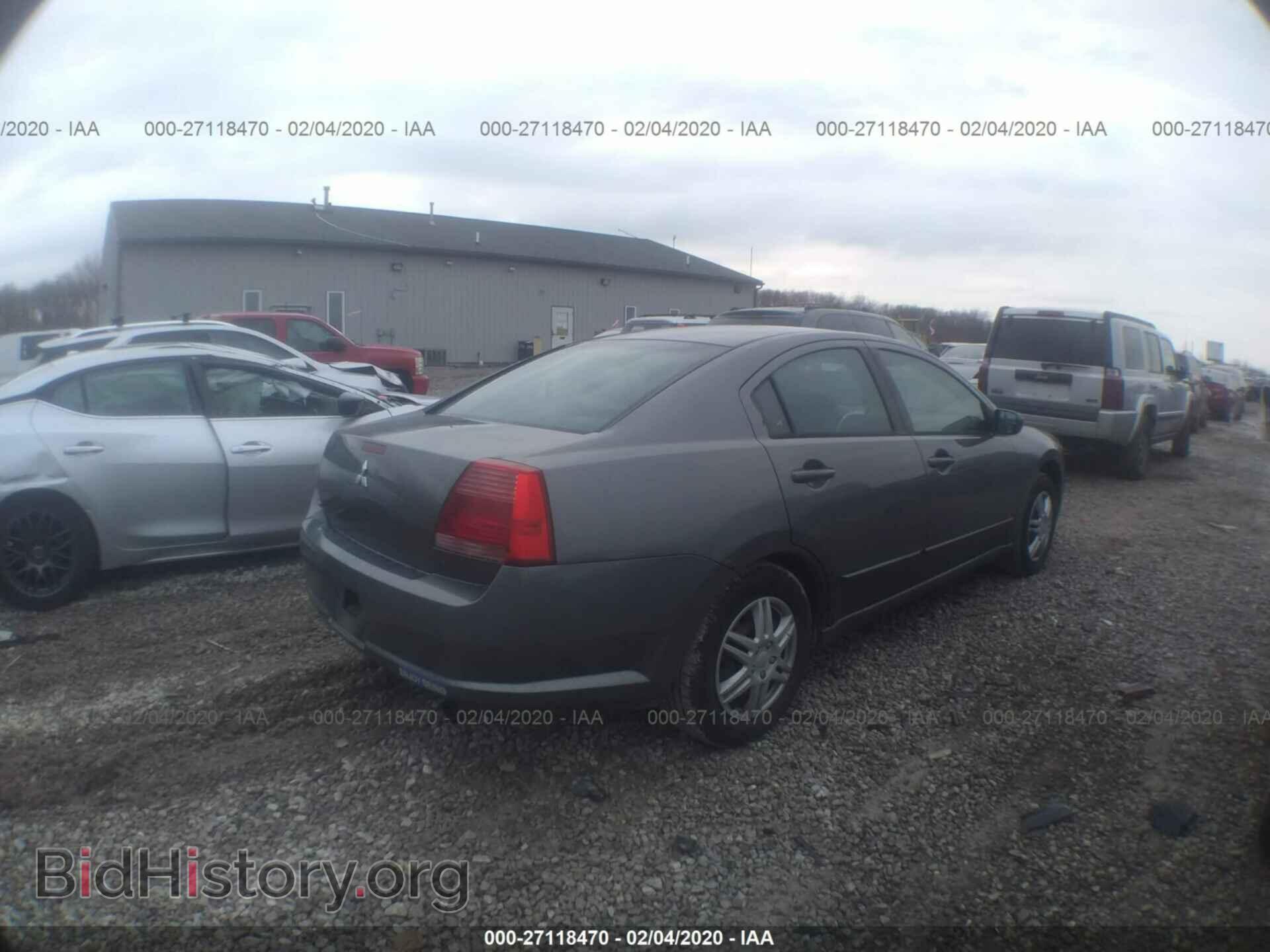 2006 MITSUBISHI GALANT - VIN: 4A3AB36F56E045164 - Photo 4
