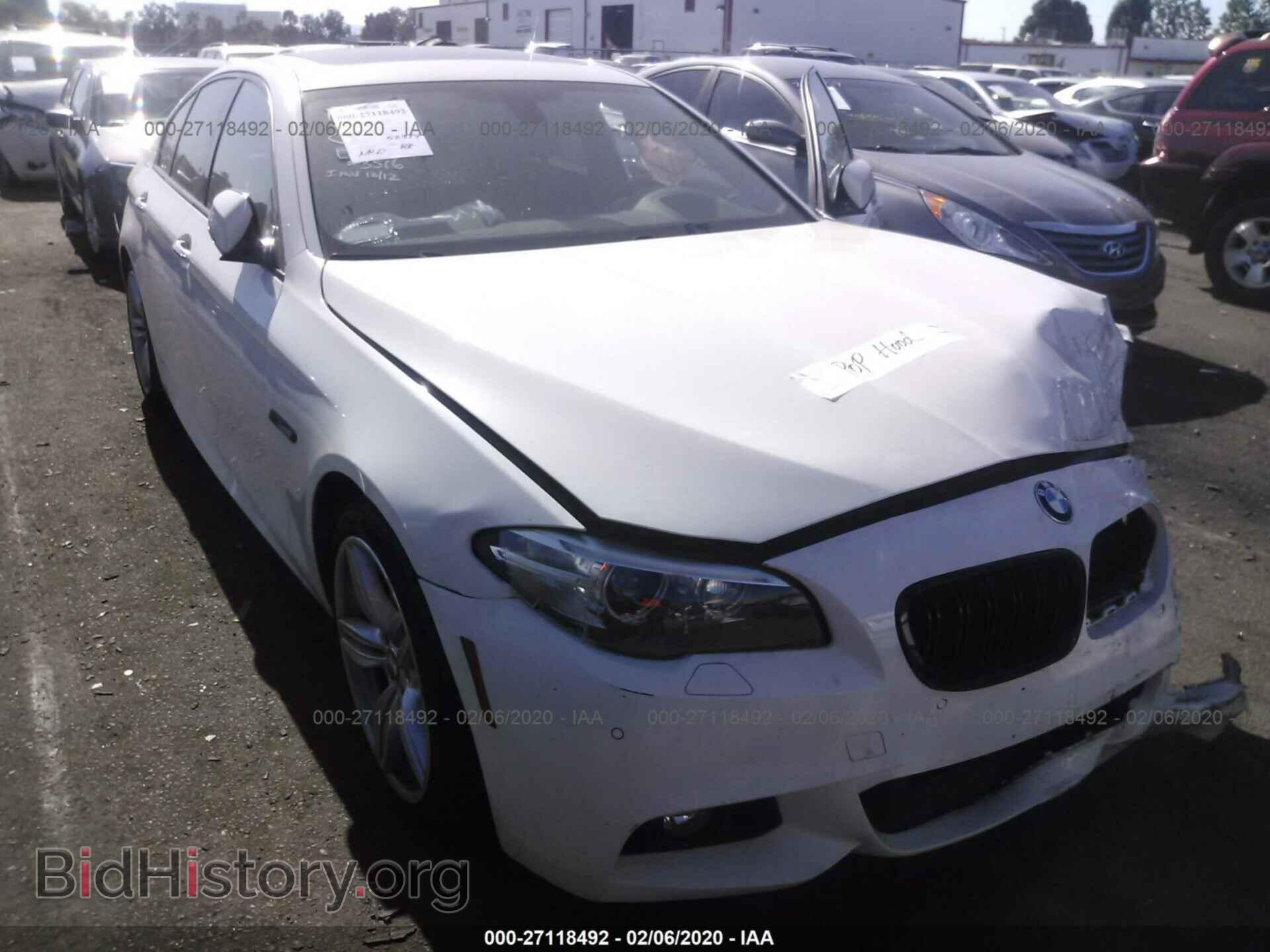 Photo WBA5B1C52GG133516 - BMW 535 2016