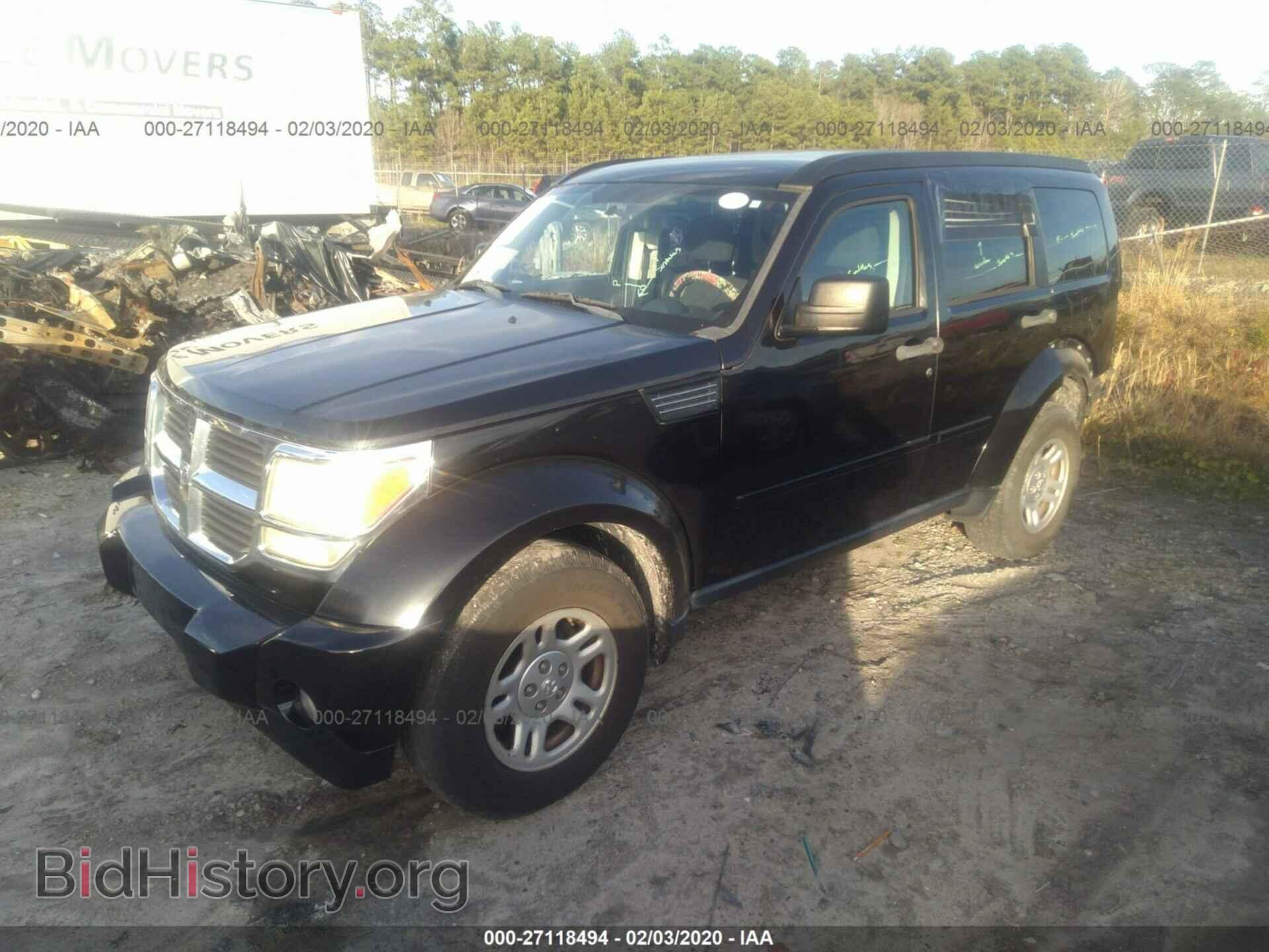 2010 DODGE NITRO - VIN: 1D4PT2GK7AW105385 - Photo 2
