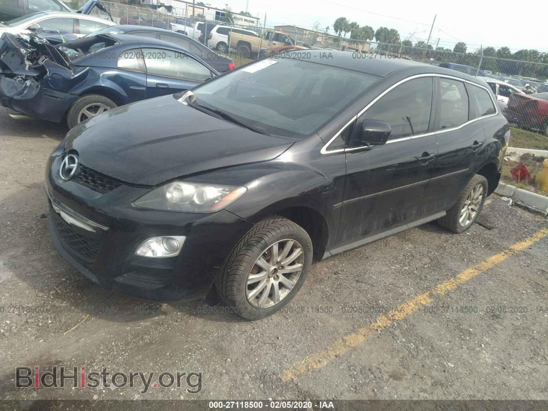 2012 MAZDA CX-7 - VIN: JM3ER2A50C0410665 - Фото 2