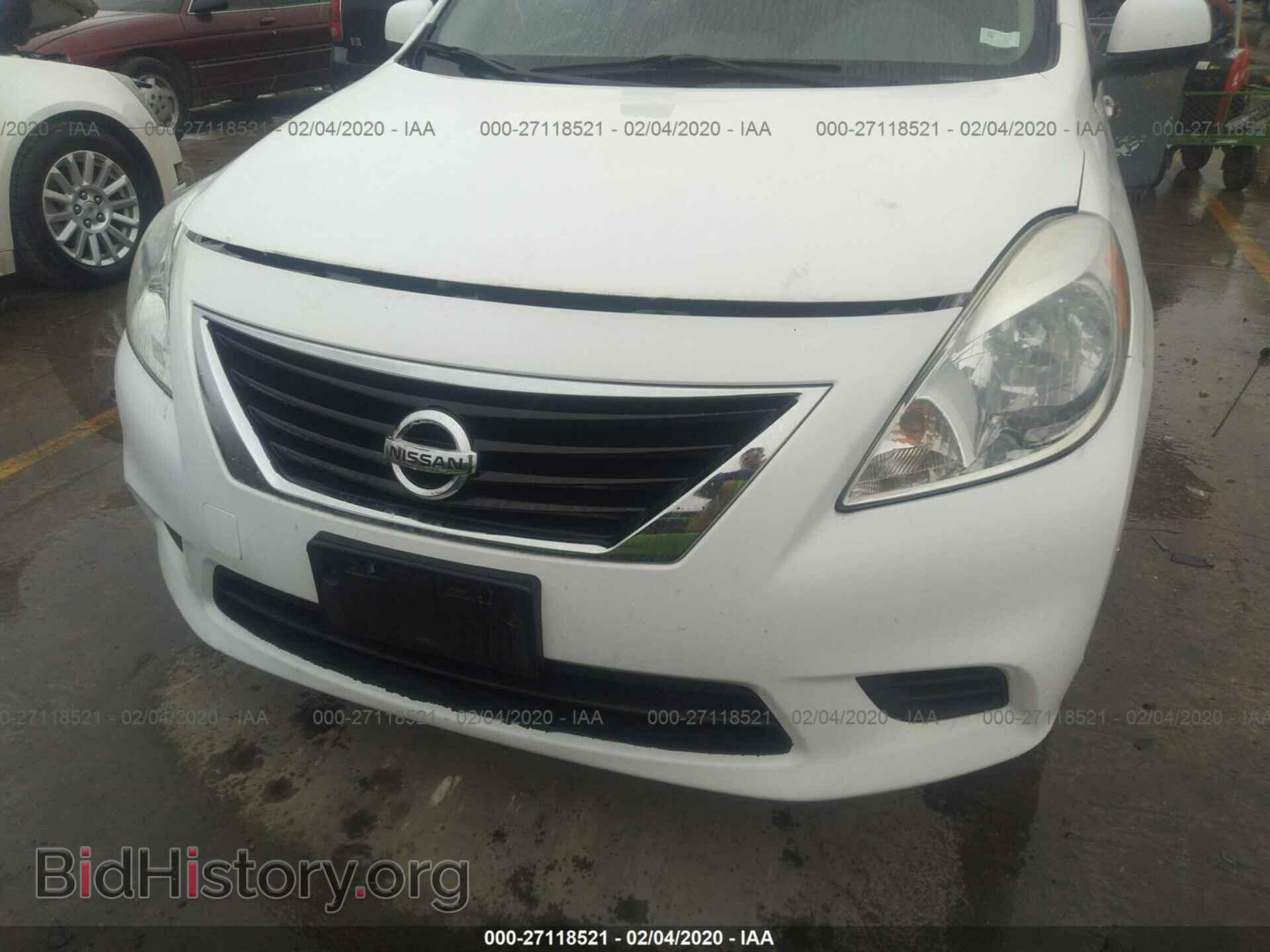2012 NISSAN VERSA - VIN: 3N1CN7AP3CL888692 - Фото 6