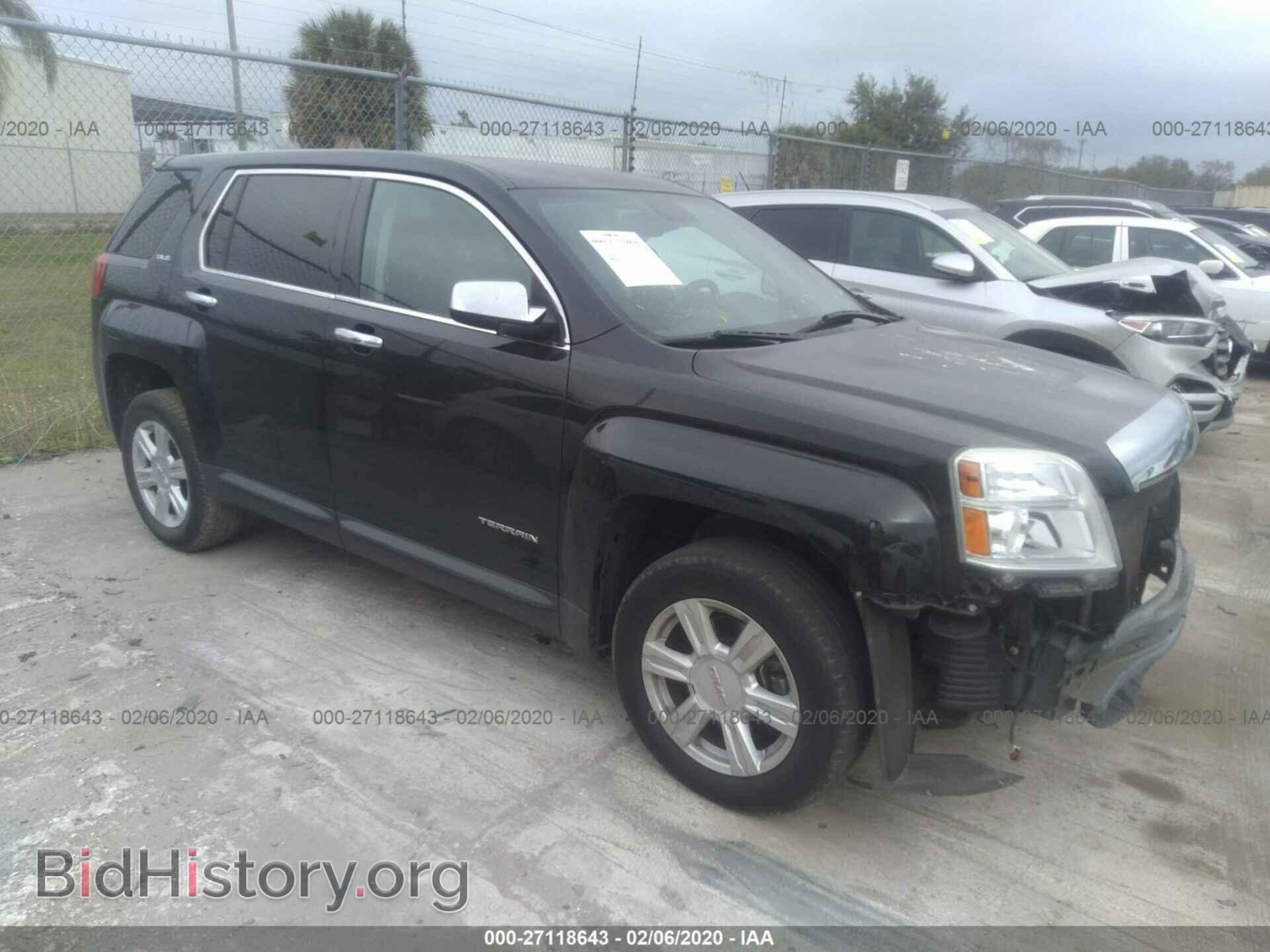 Фотография 2GKALMEK6F6201998 - GMC TERRAIN 2015