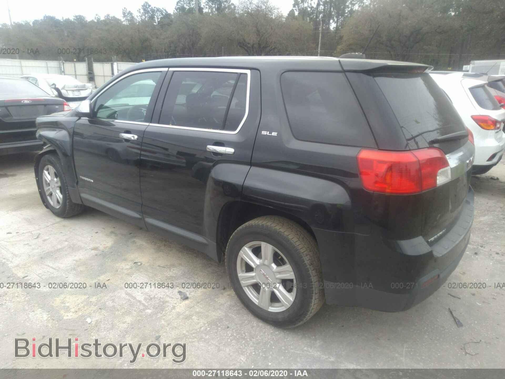 2015 GMC TERRAIN - VIN: 2GKALMEK6F6201998 - Фото 3