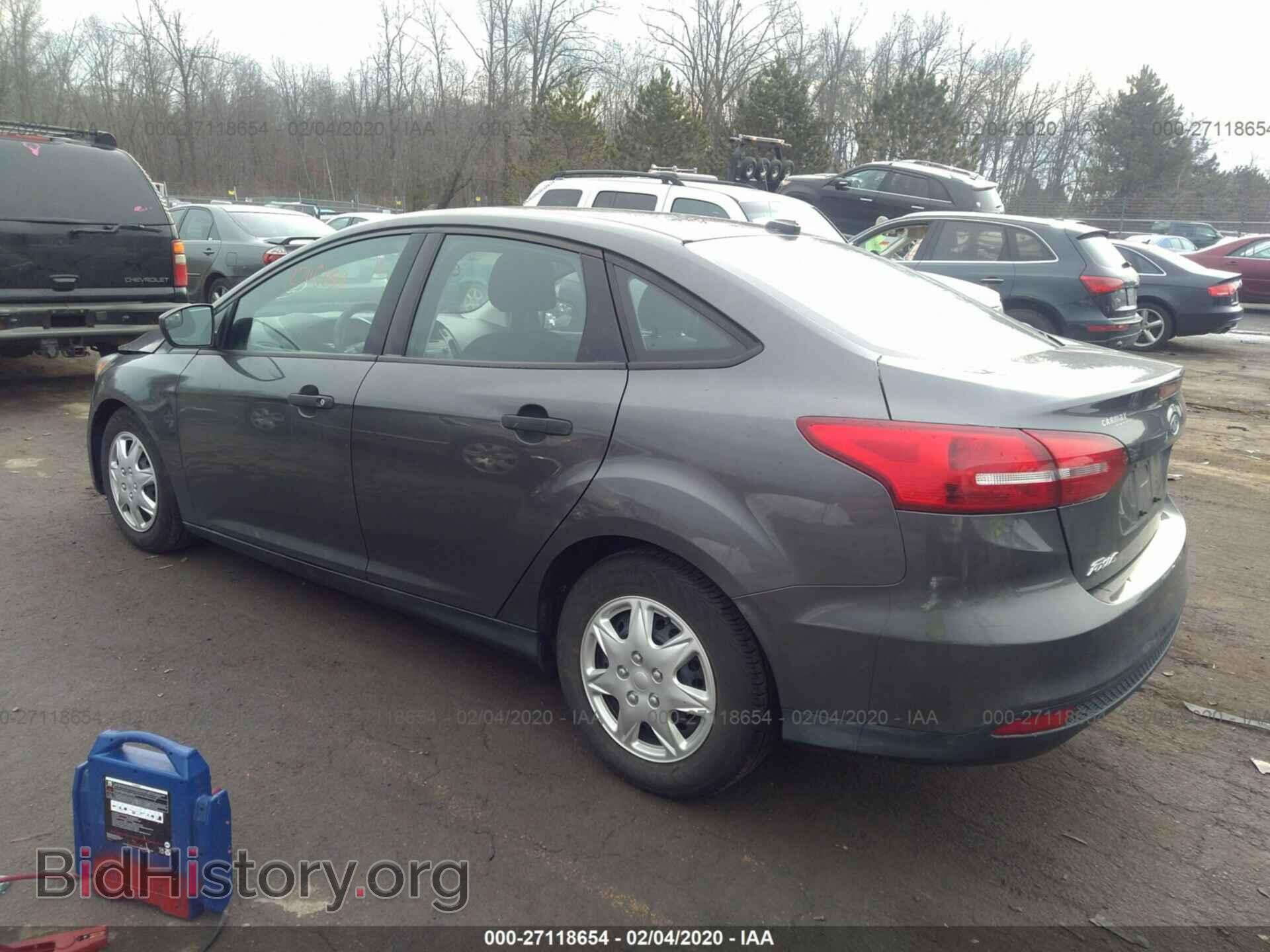 2015 FORD FOCUS - VIN: 1FADP3E21FL258906 - Фото 3