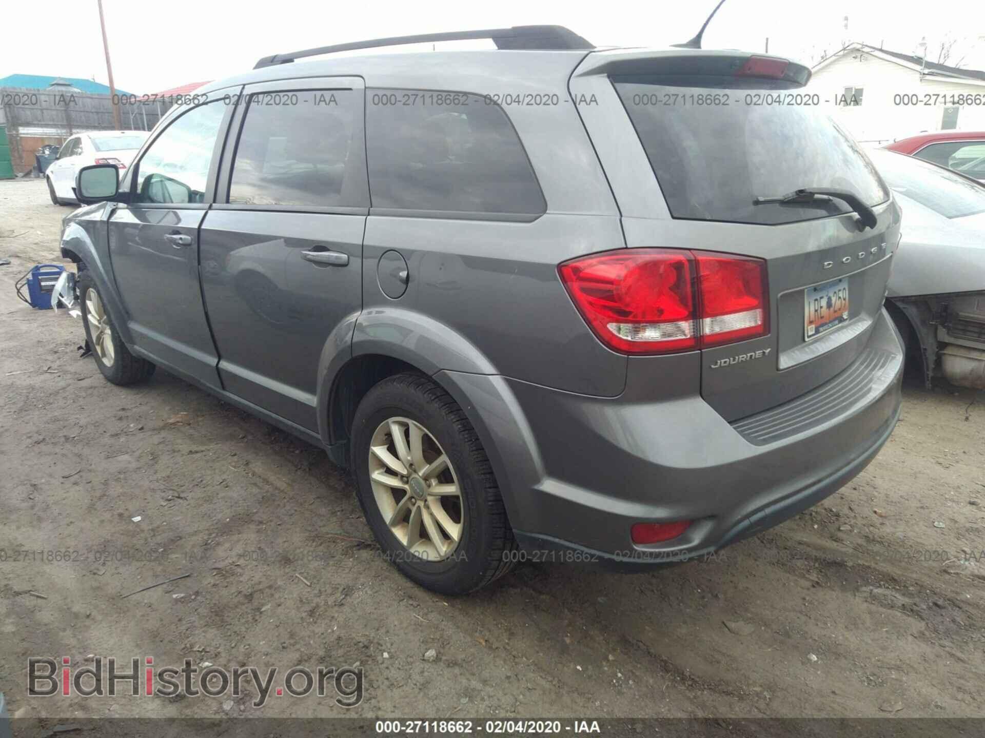 2013 DODGE JOURNEY - VIN: 3C4PDCBG1DT590409 - Фото 3