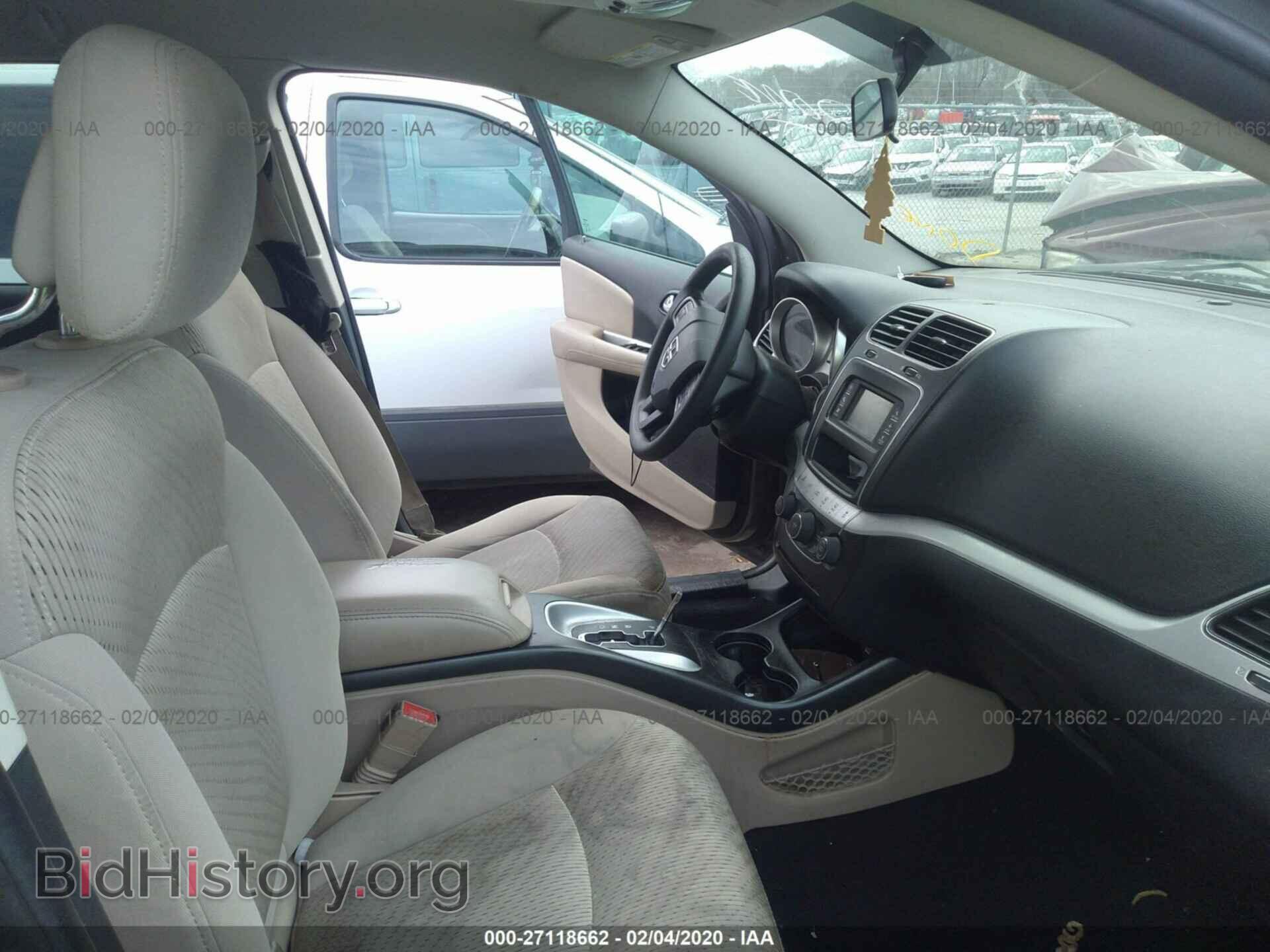 2013 DODGE JOURNEY - VIN: 3C4PDCBG1DT590409 - Фото 5