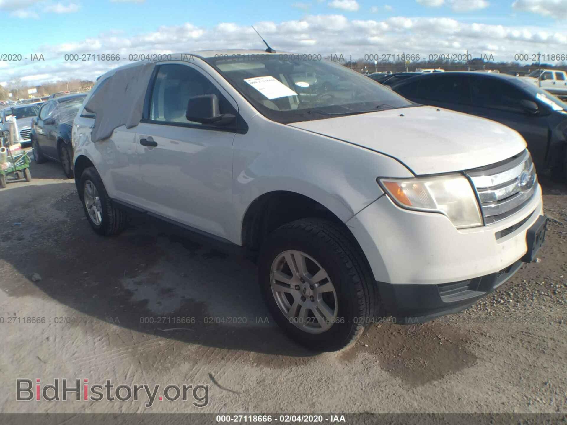 Photo 2FMDK3GC3ABA21305 - FORD EDGE 2010