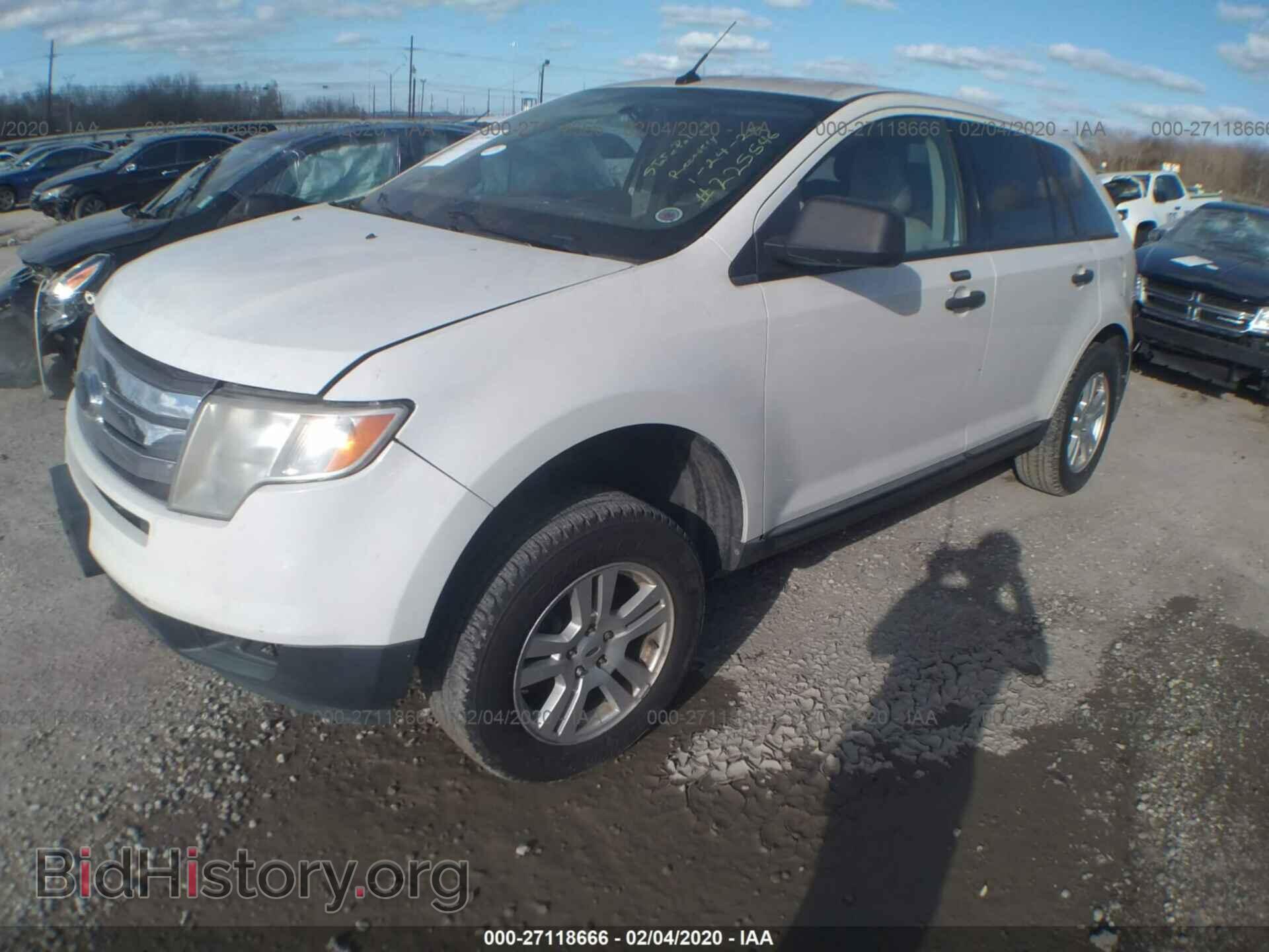 2010 FORD EDGE - VIN: 2FMDK3GC3ABA21305 - Photo 2