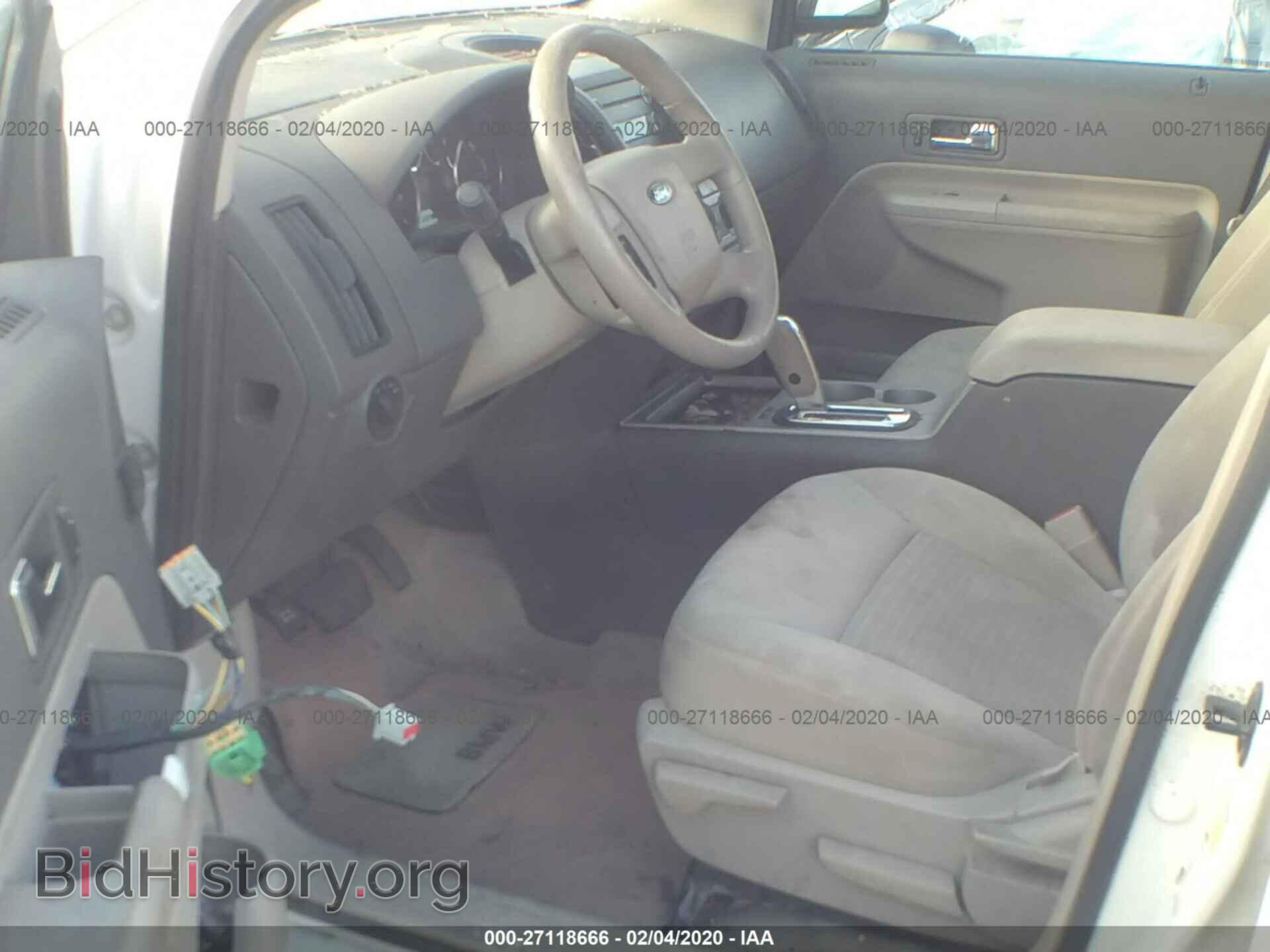 2010 FORD EDGE - VIN: 2FMDK3GC3ABA21305 - Photo 5