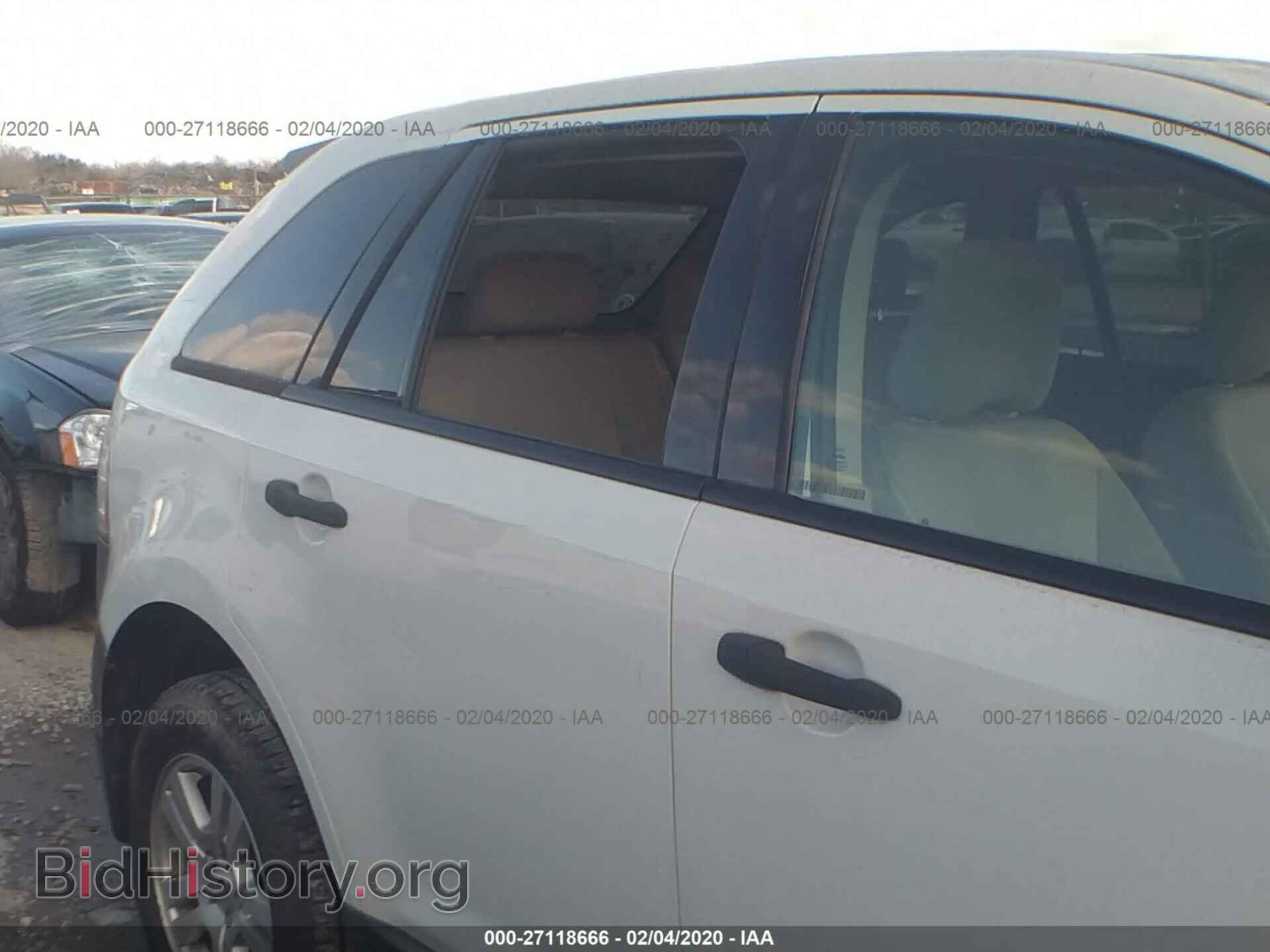 2010 FORD EDGE - VIN: 2FMDK3GC3ABA21305 - Photo 6