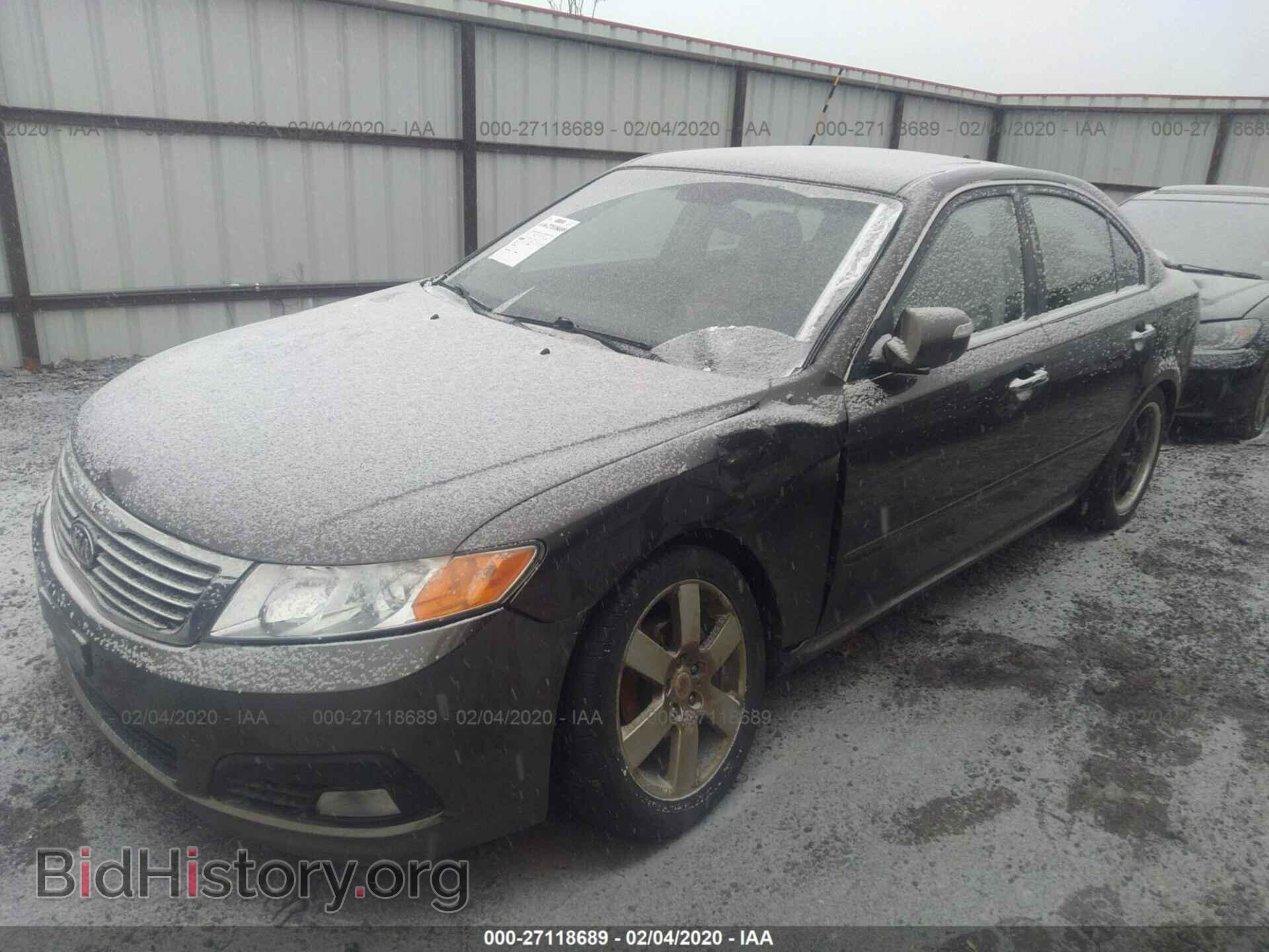 2009 KIA OPTIMA - VIN: KNAGE228X95338761 - Фото 2