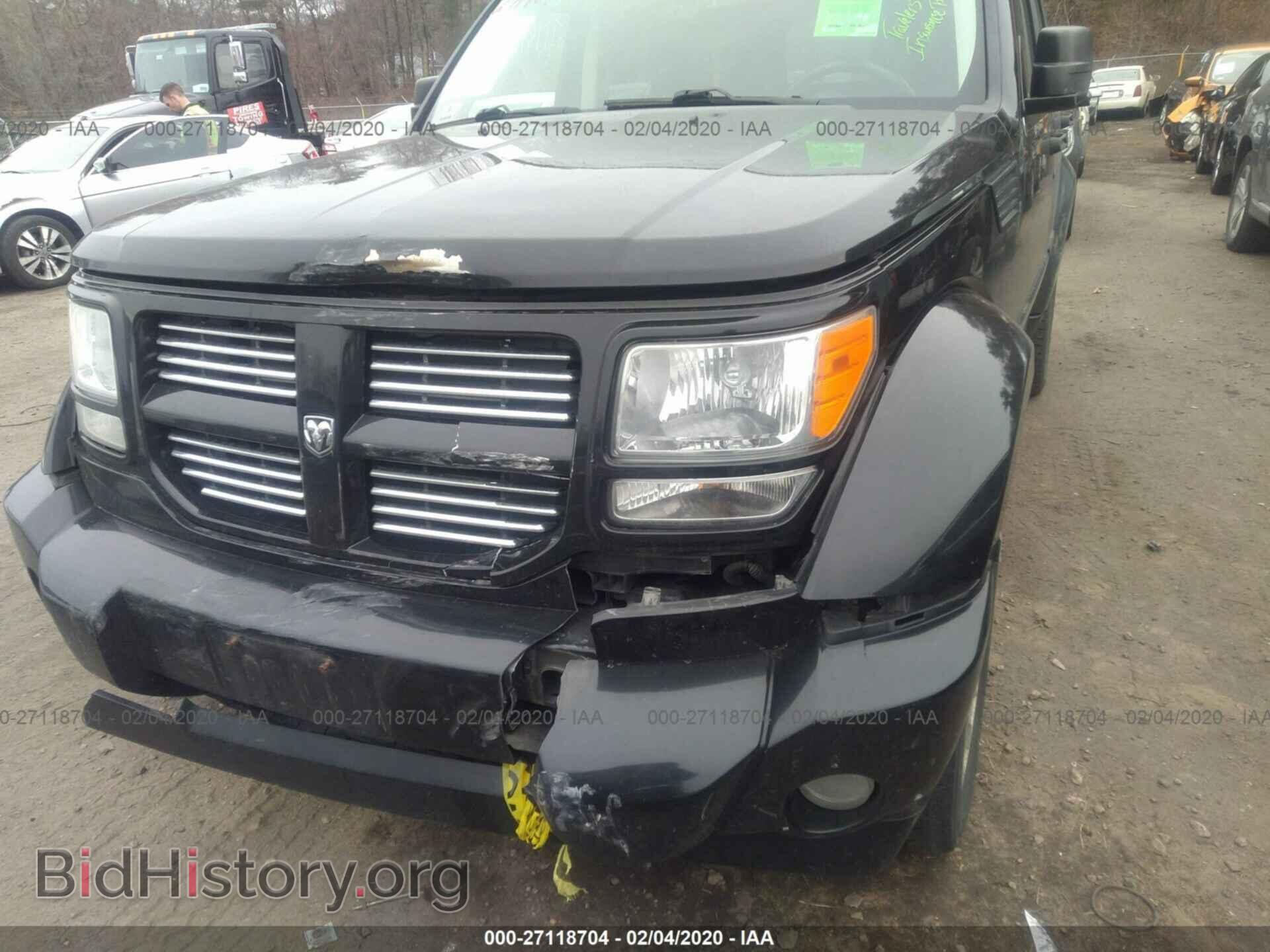 2007 DODGE NITRO - VIN: 1D8GU58677W618238 - Фото 6