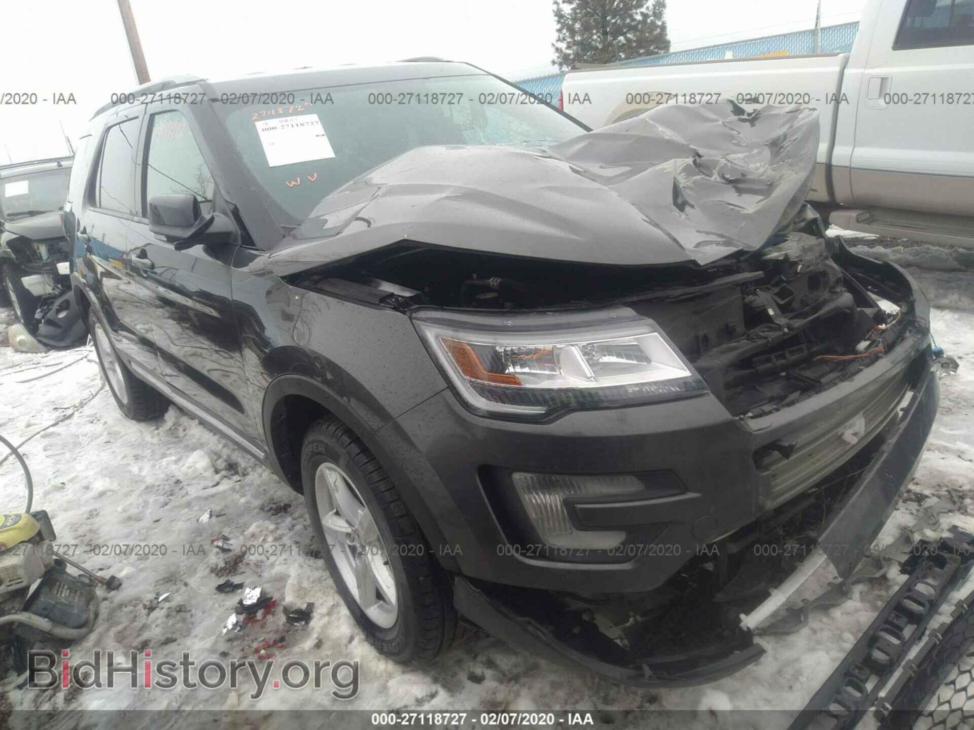 Photo 1FM5K8D87HGD64722 - FORD EXPLORER 2017