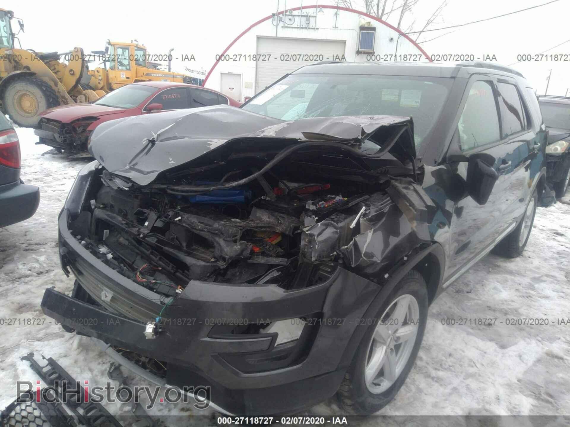 2017 FORD EXPLORER - VIN: 1FM5K8D87HGD64722 - Photo 2