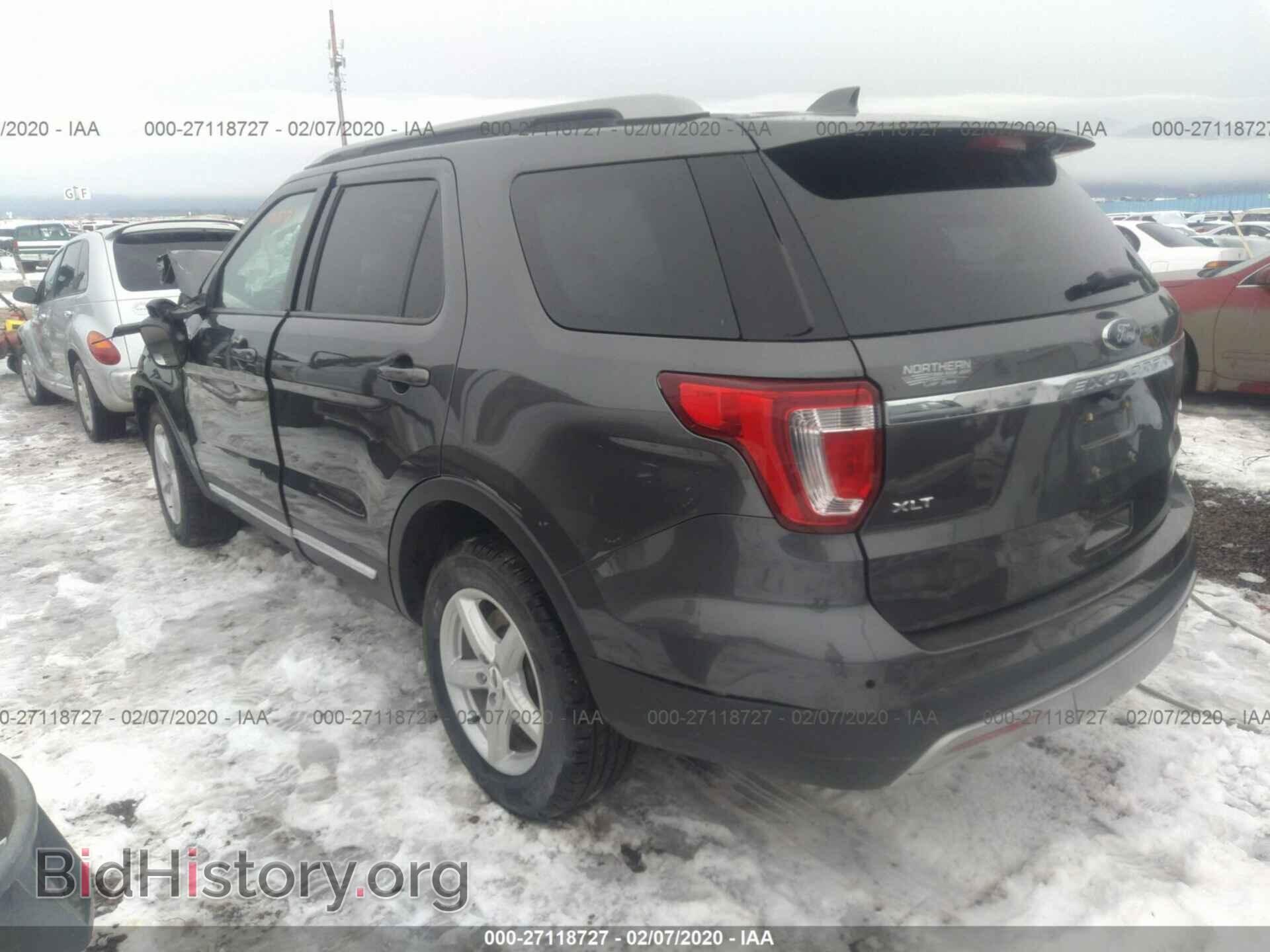 2017 FORD EXPLORER - VIN: 1FM5K8D87HGD64722 - Photo 3