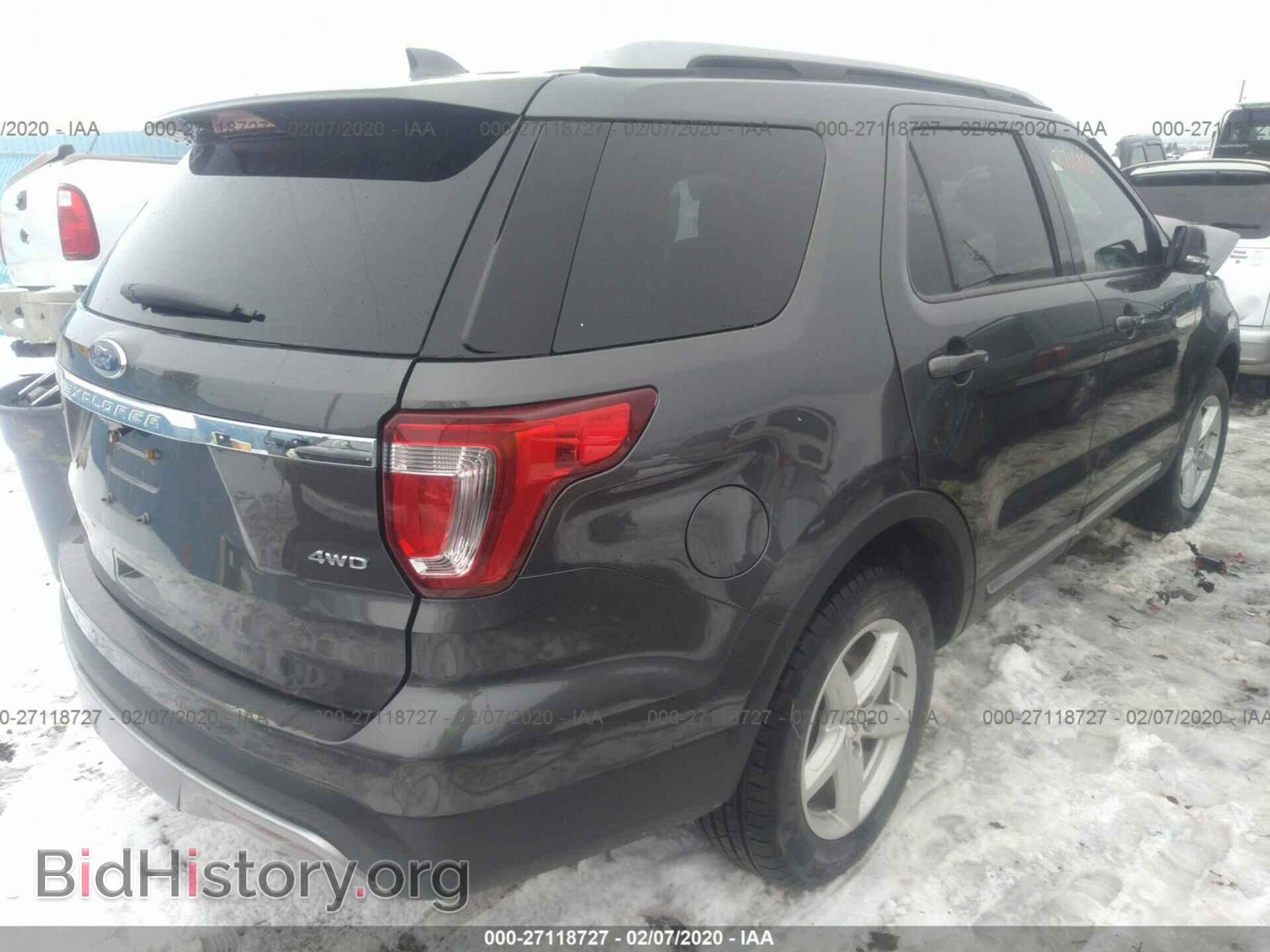 2017 FORD EXPLORER - VIN: 1FM5K8D87HGD64722 - Photo 4