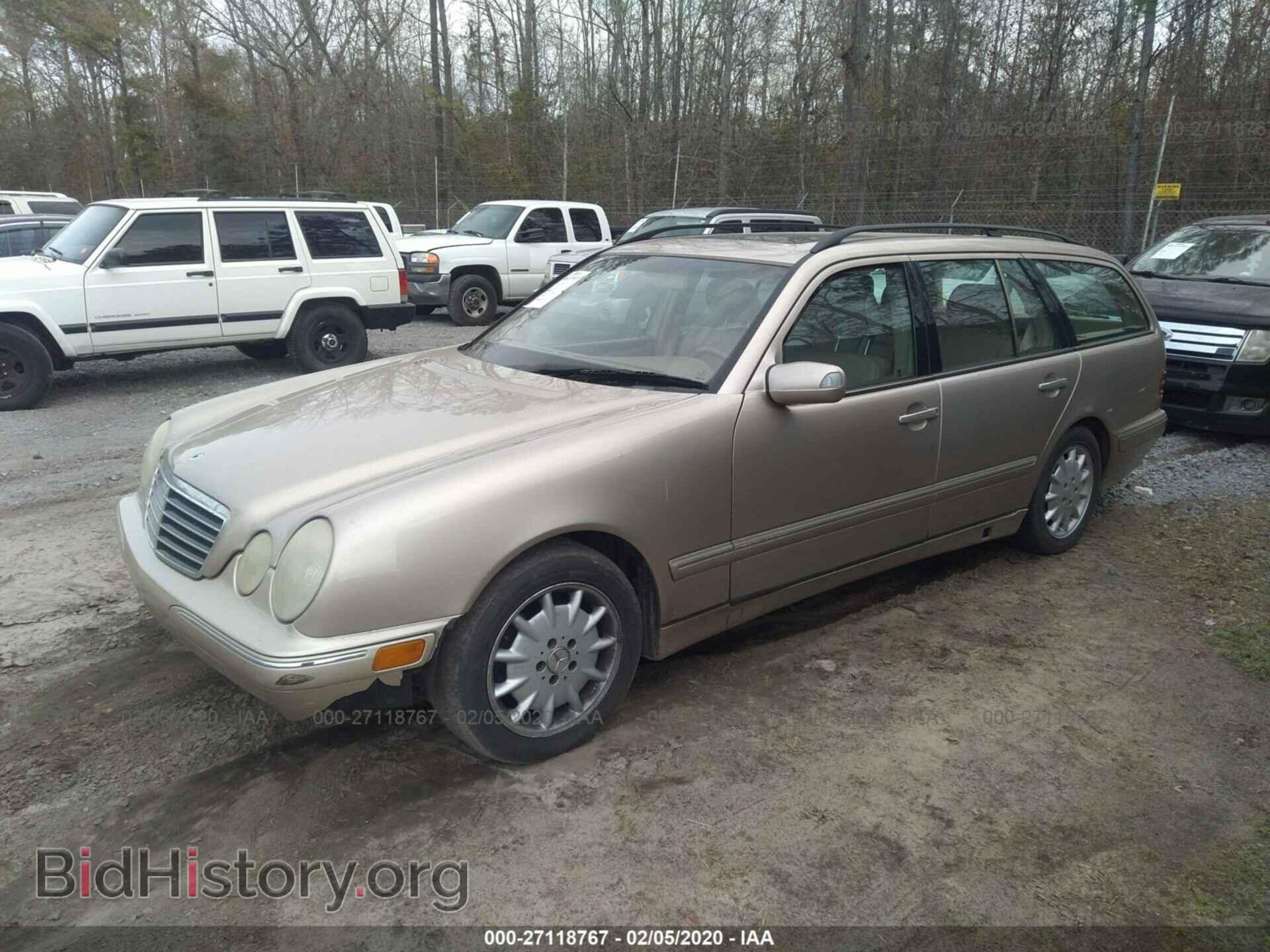 2002 MERCEDES-BENZ E - VIN: WDBJH65JX2B434790 - Фото 2