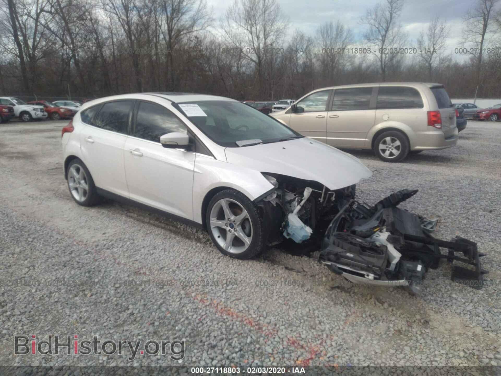 Photo 1FAHP3N23CL420175 - FORD FOCUS 2012