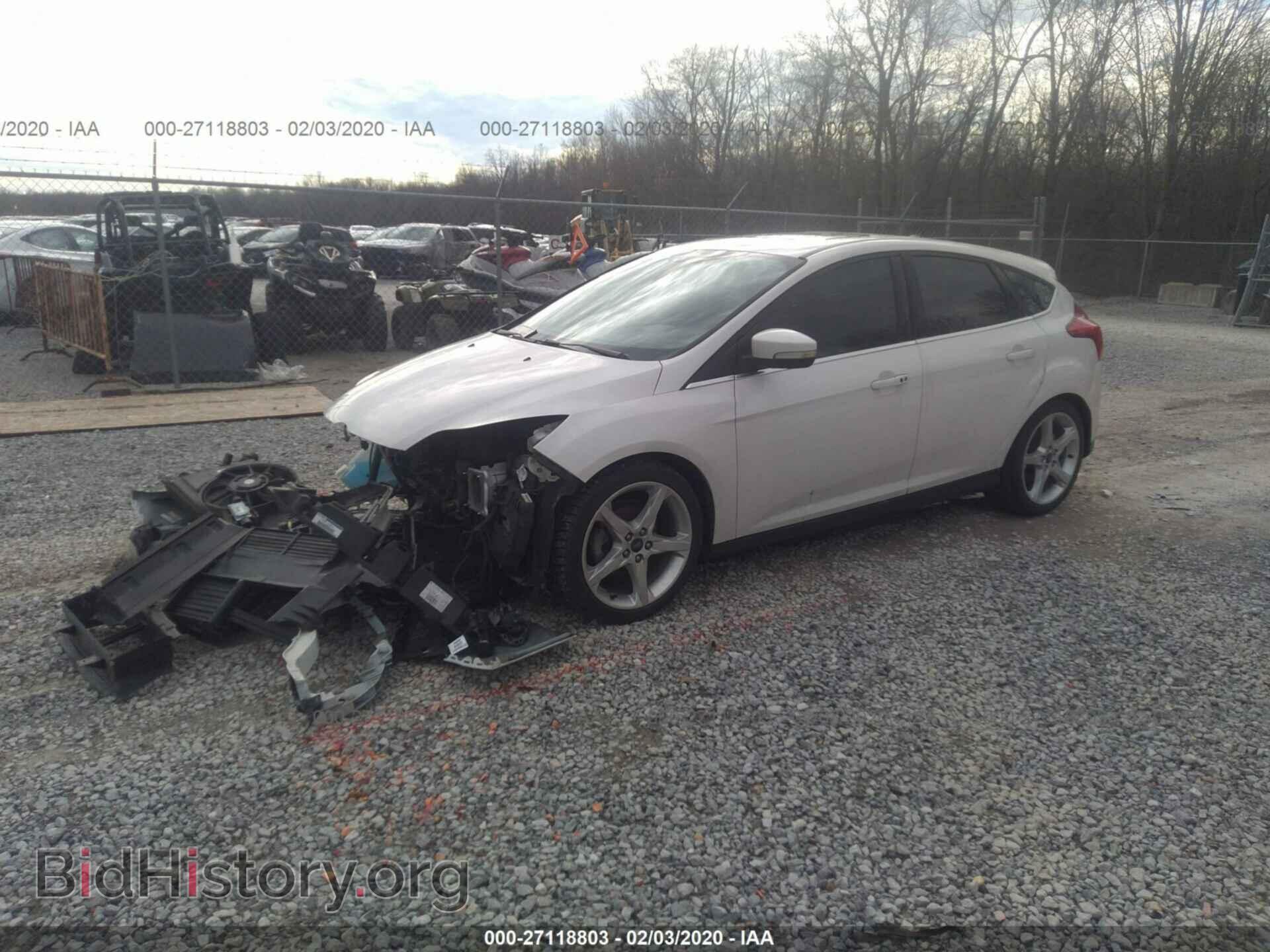 2012 FORD FOCUS - VIN: 1FAHP3N23CL420175 - Фото 2