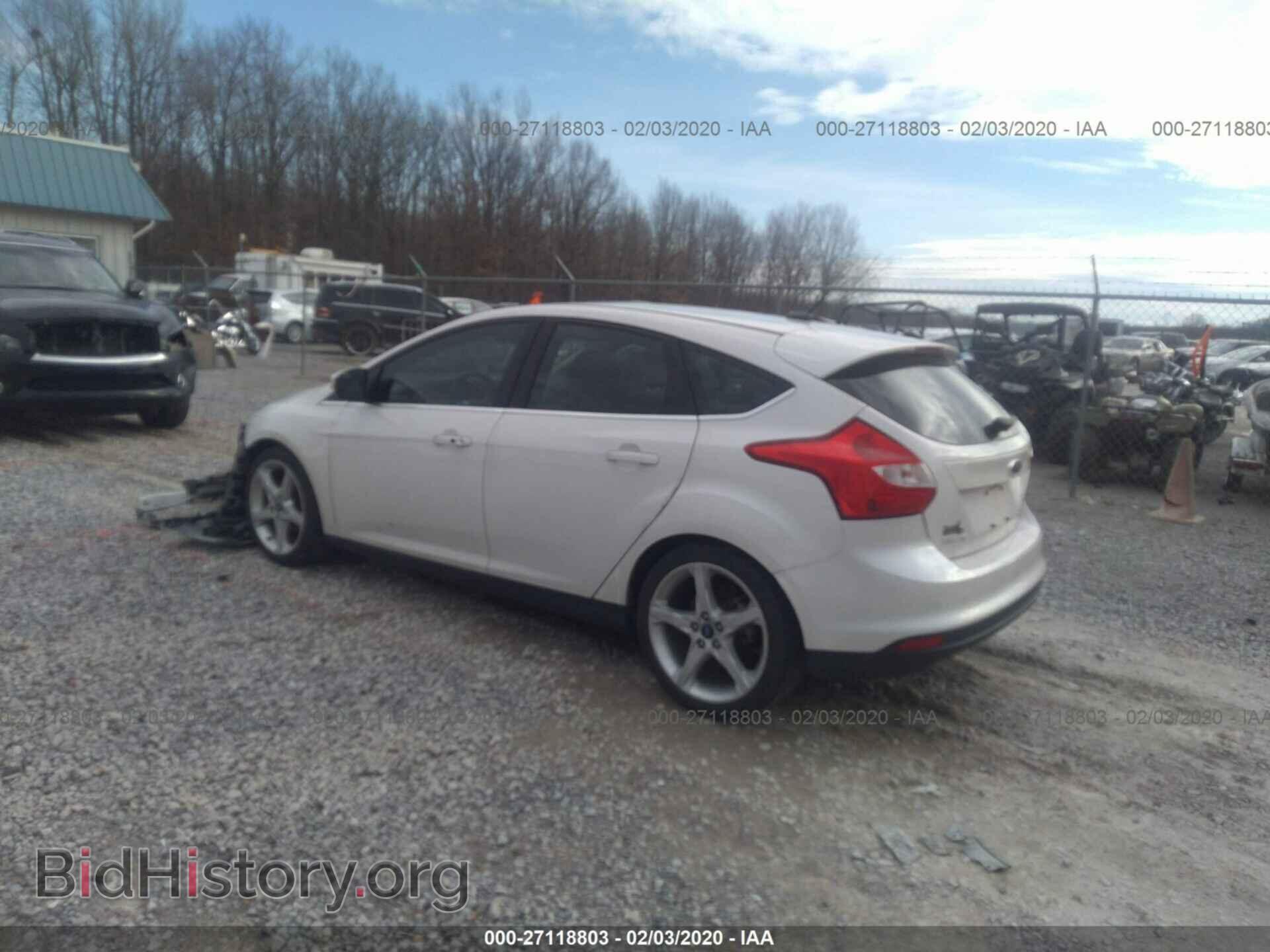 2012 FORD FOCUS - VIN: 1FAHP3N23CL420175 - Фото 3
