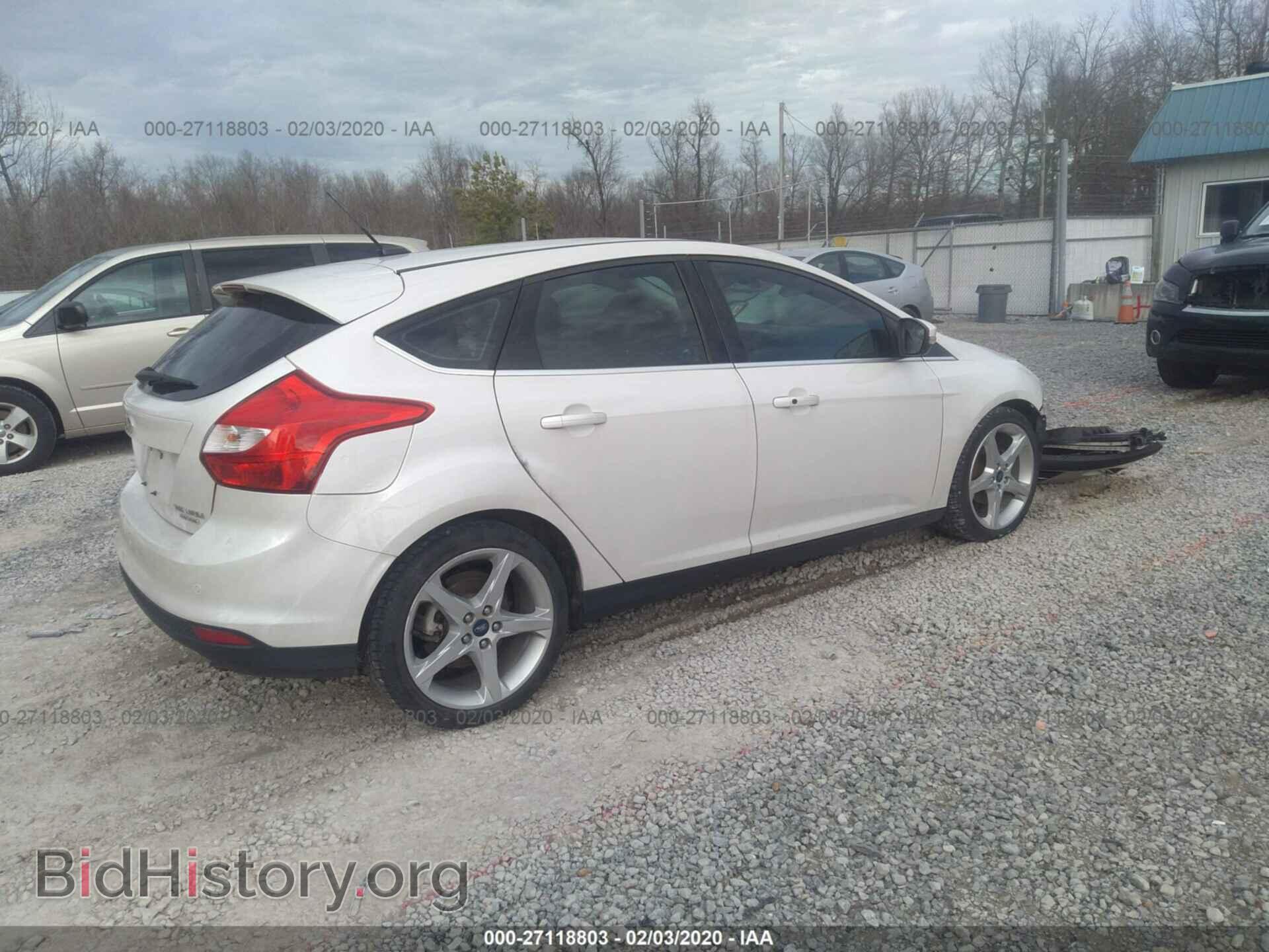 2012 FORD FOCUS - VIN: 1FAHP3N23CL420175 - Фото 4