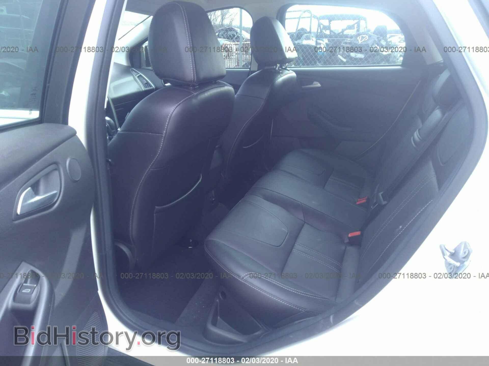 2012 FORD FOCUS - VIN: 1FAHP3N23CL420175 - Фото 8