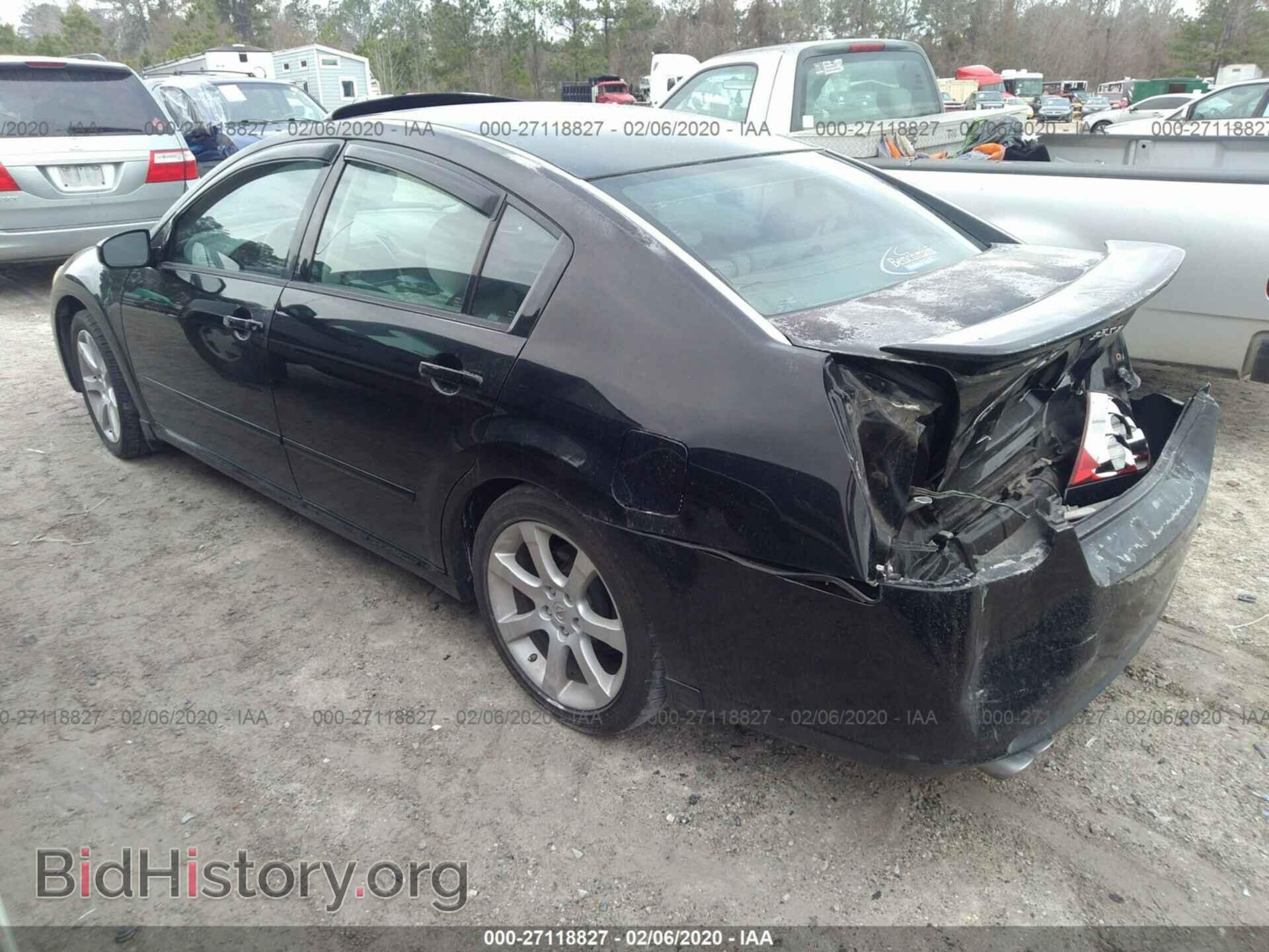 2007 NISSAN MAXIMA - VIN: 1N4BA41E17C862360 - Фото 3