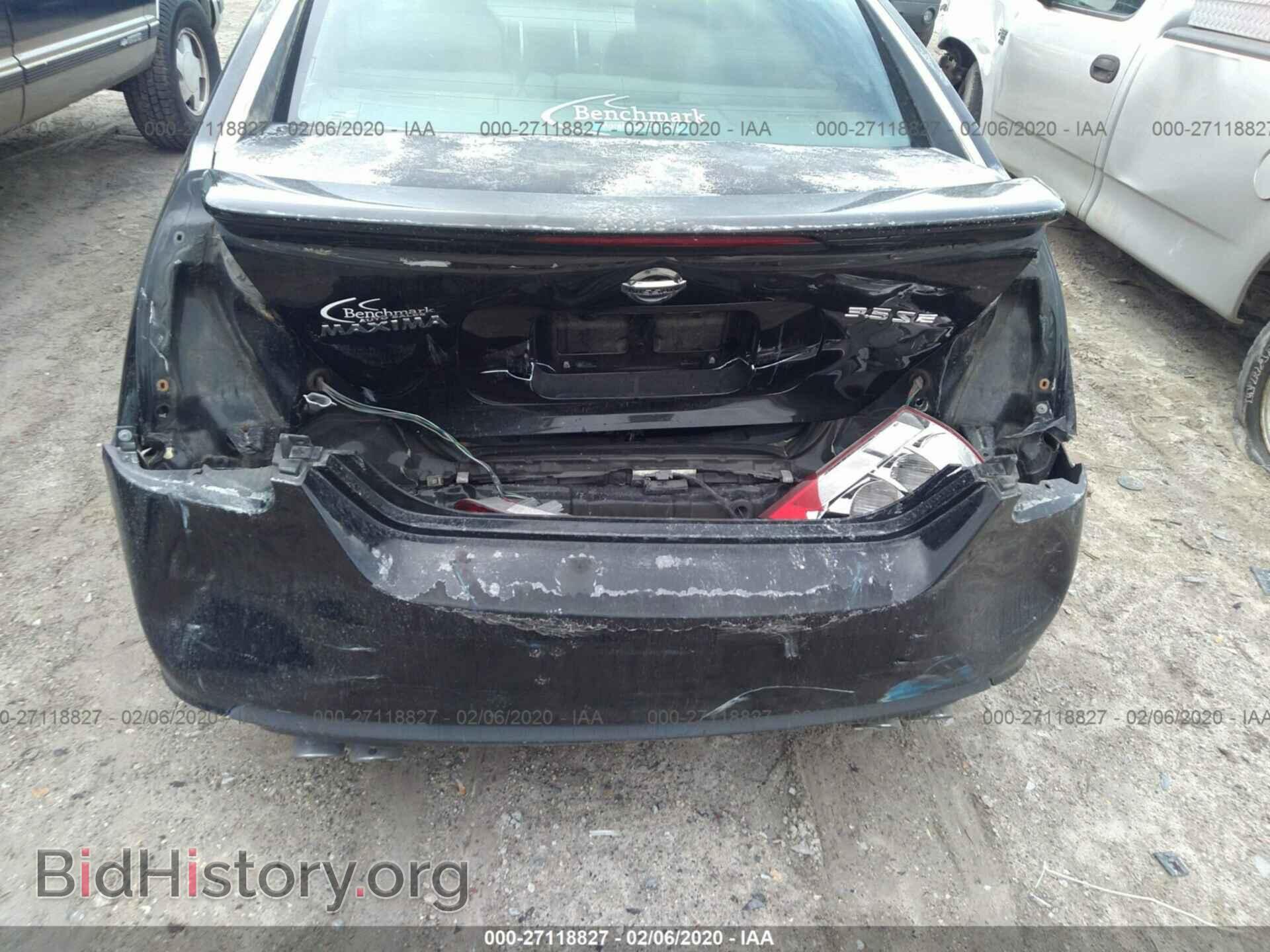 2007 NISSAN MAXIMA - VIN: 1N4BA41E17C862360 - Фото 6
