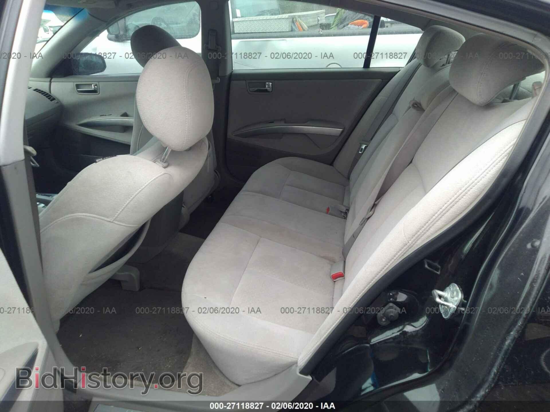 2007 NISSAN MAXIMA - VIN: 1N4BA41E17C862360 - Фото 8
