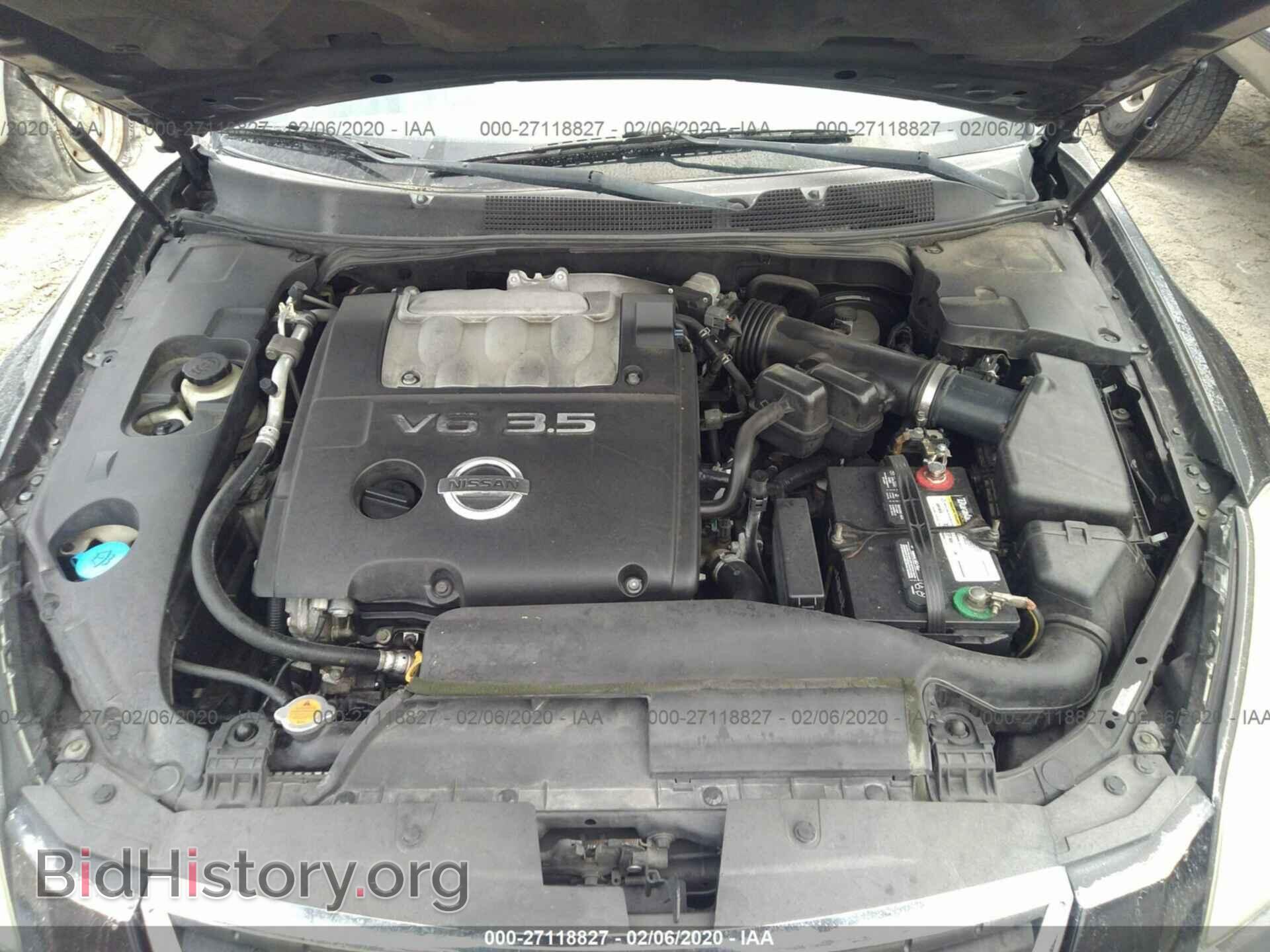 2007 NISSAN MAXIMA - VIN: 1N4BA41E17C862360 - Фото 10