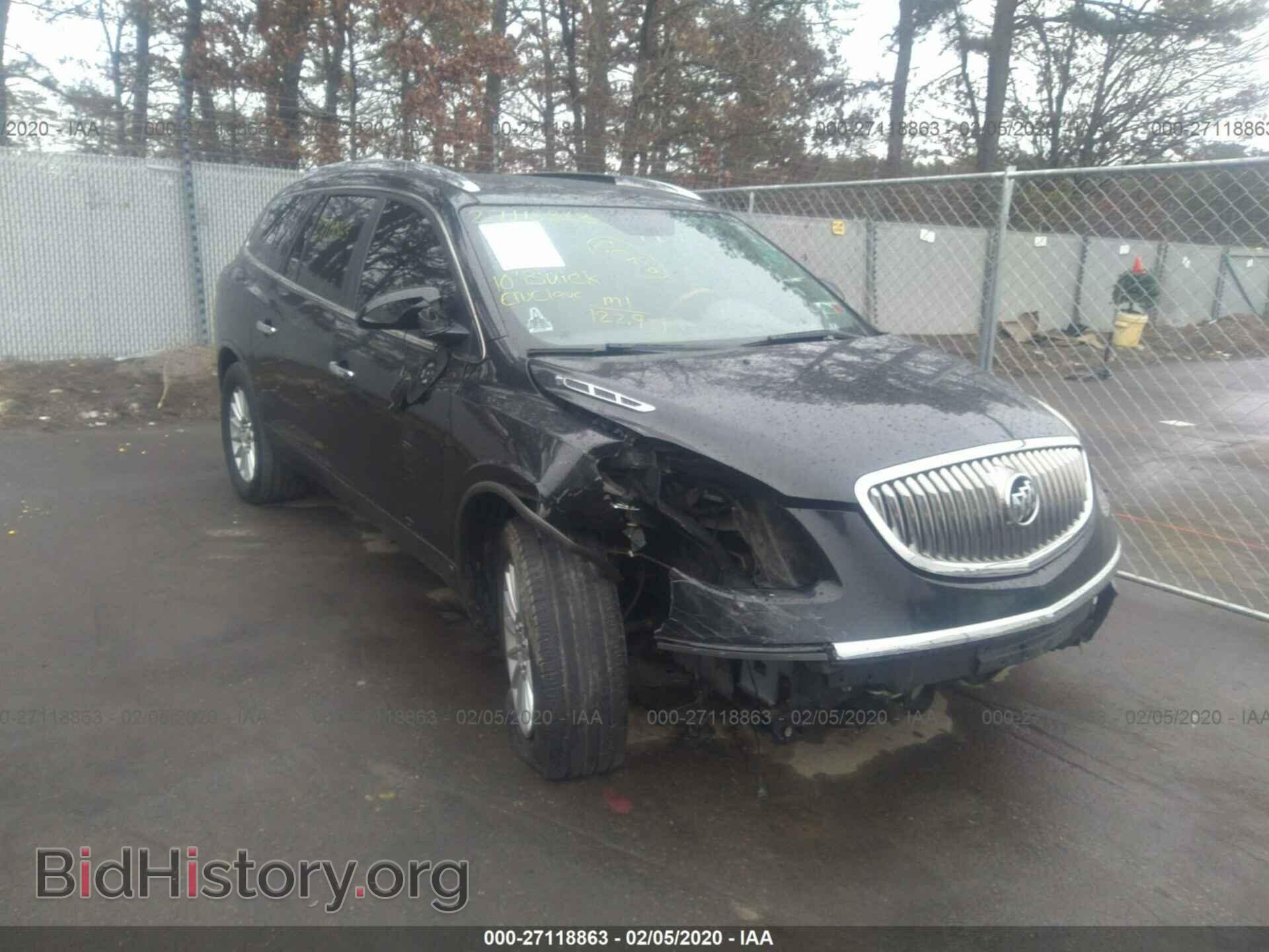 Photo 5GALVBED2AJ181637 - BUICK ENCLAVE 2010