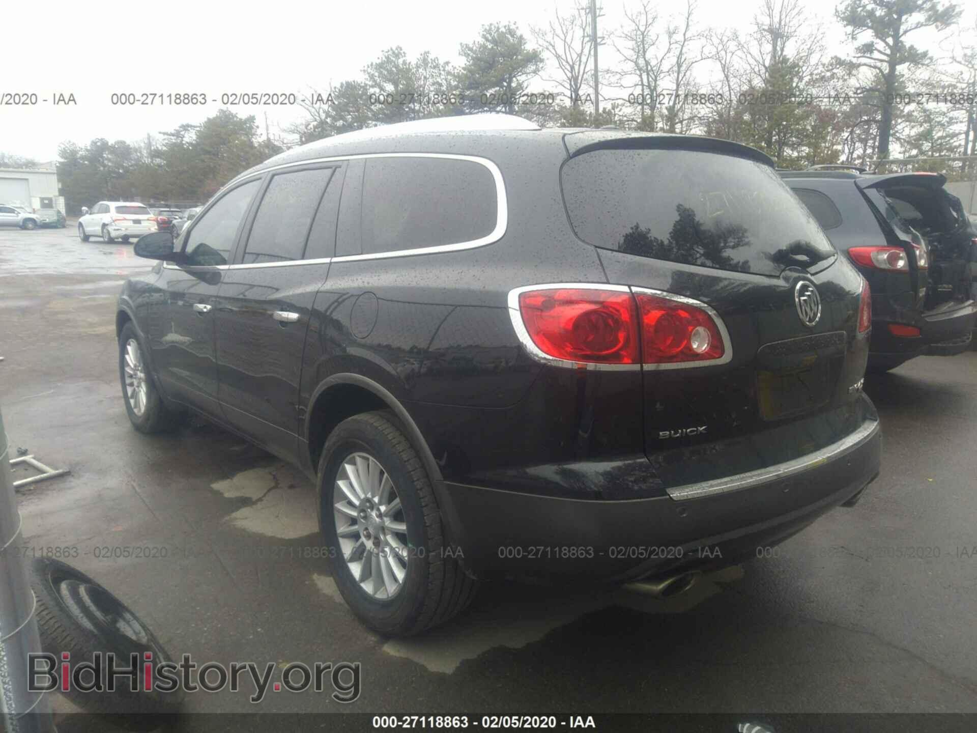 2010 BUICK ENCLAVE - VIN: 5GALVBED2AJ181637 - Фото 3