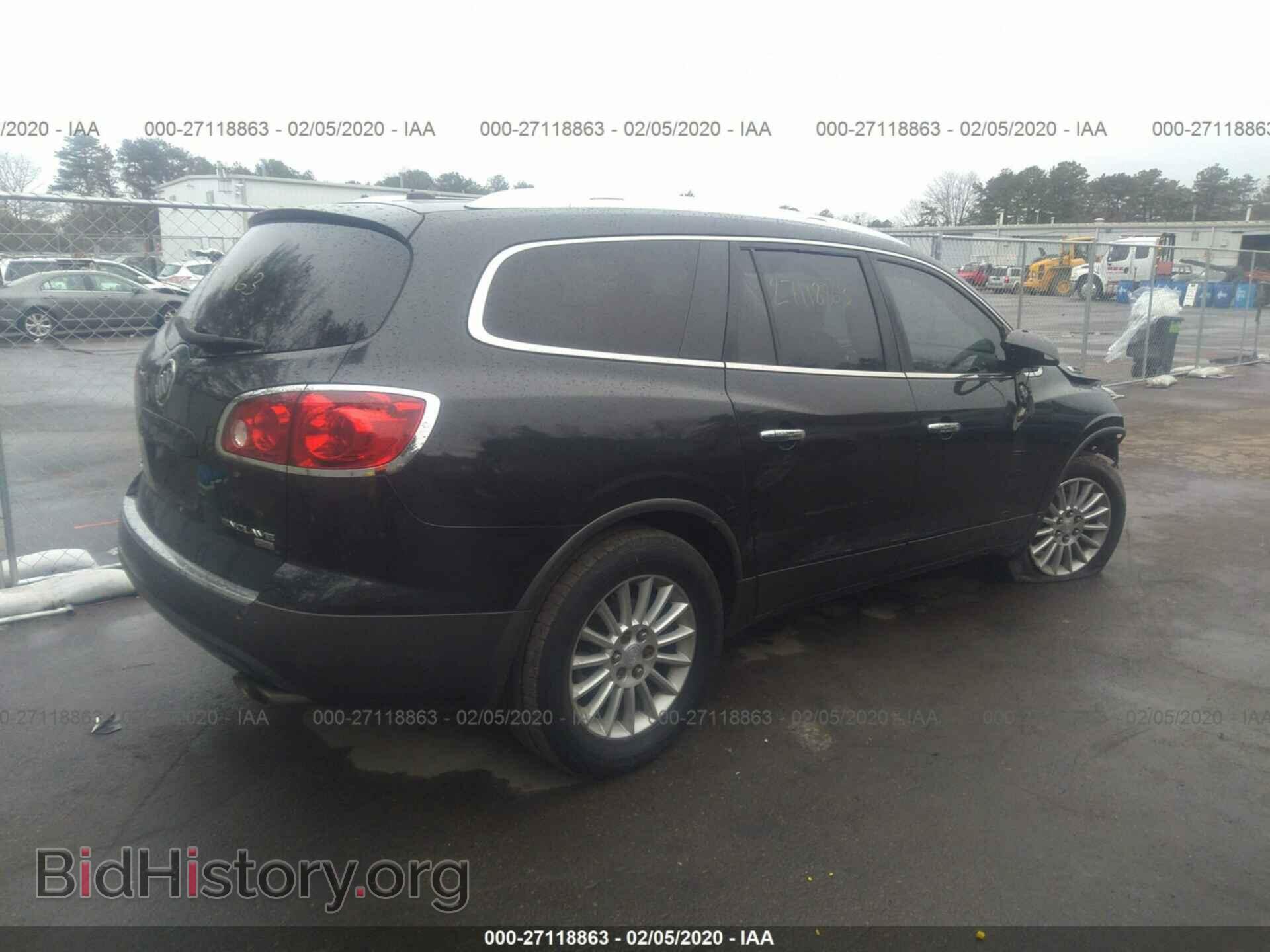 2010 BUICK ENCLAVE - VIN: 5GALVBED2AJ181637 - Фото 4