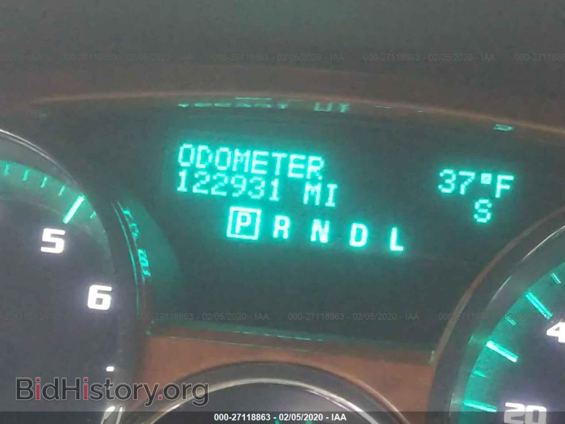 2010 BUICK ENCLAVE - VIN: 5GALVBED2AJ181637 - Фото 7