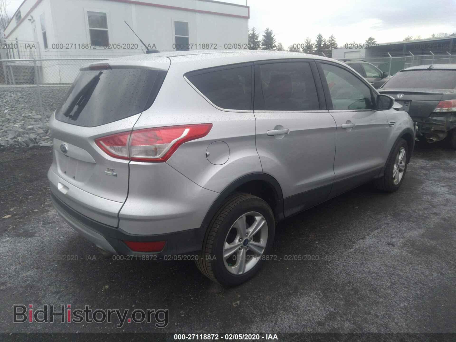 2015 FORD ESCAPE - VIN: 1FMCU9GX7FUC18684 - Фото 4